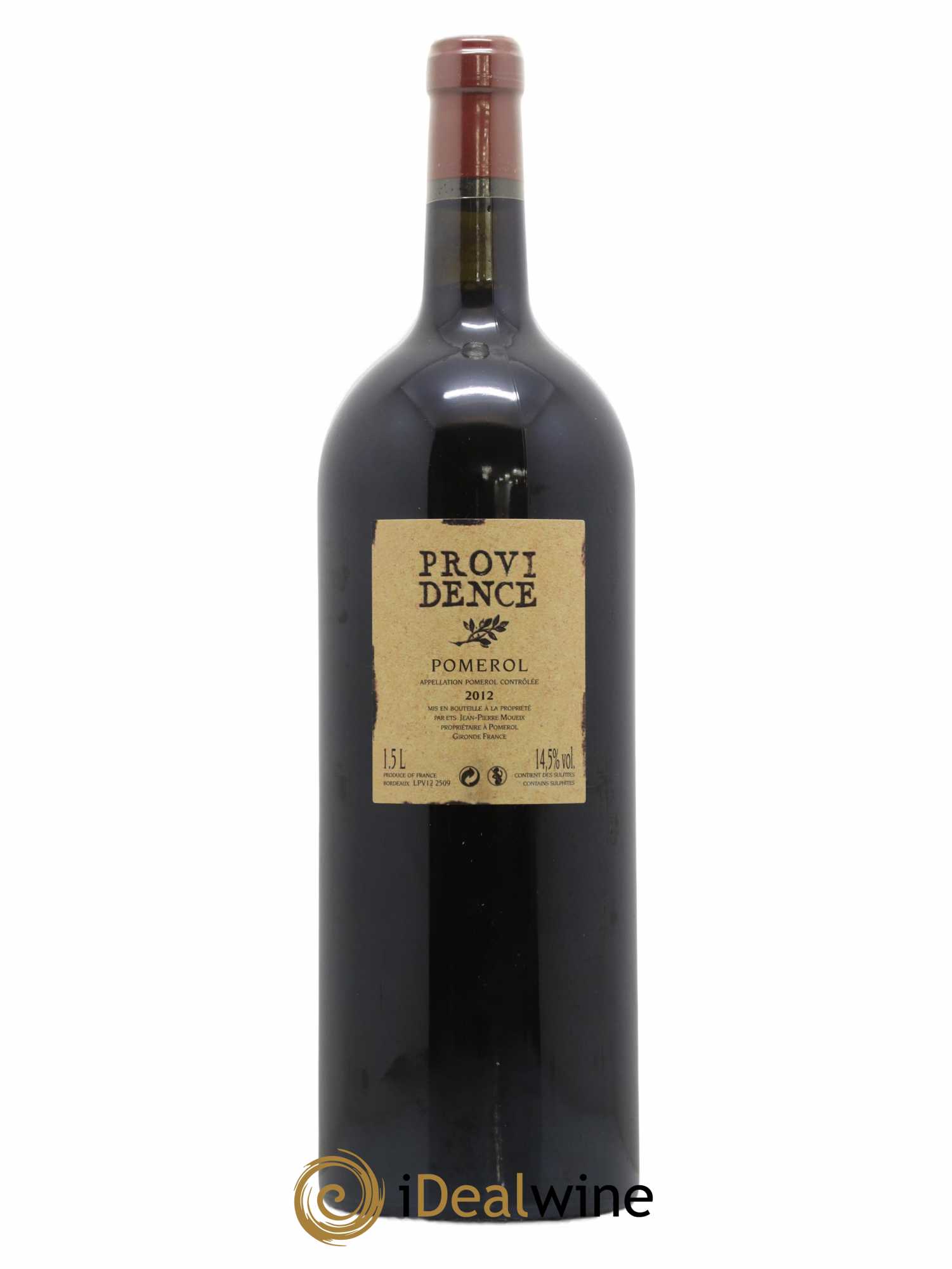 Château Providence (La Providence) 2012 - Lot de 1 magnum - 1