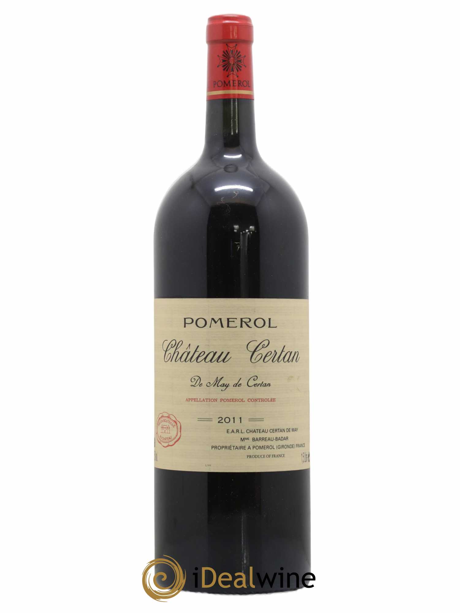 Château Certan de May 2011 - Lot de 1 magnum - 0