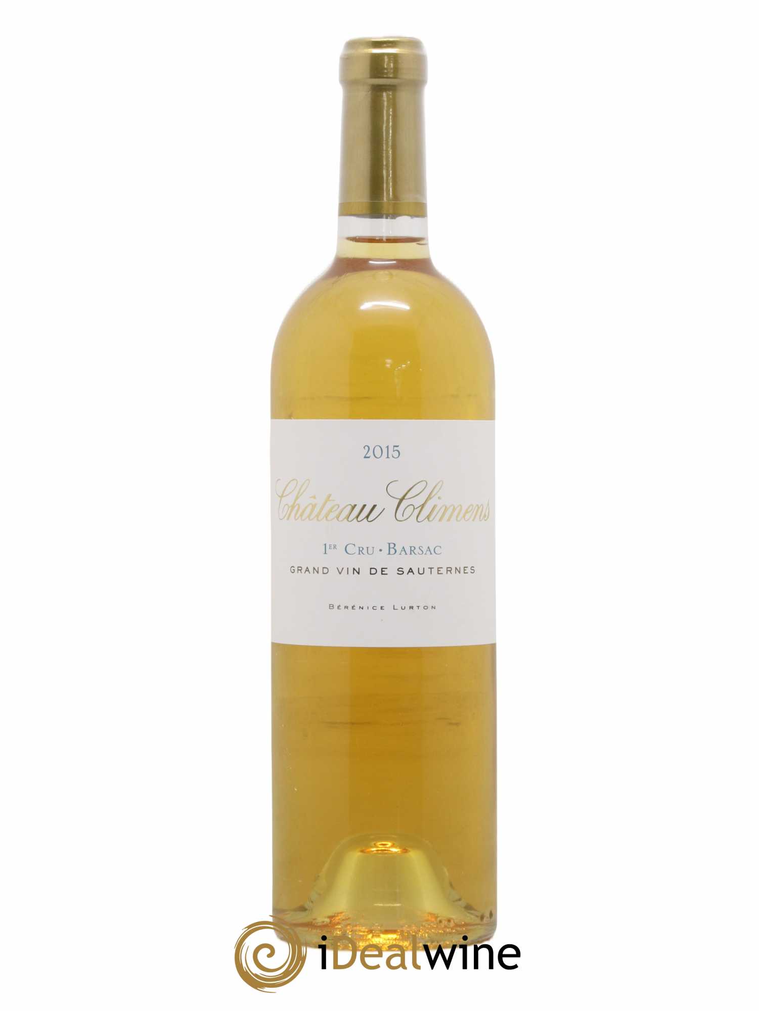 Château Climens 1er Grand Cru Classé 2015 - Lotto di 1 bottiglia - 0