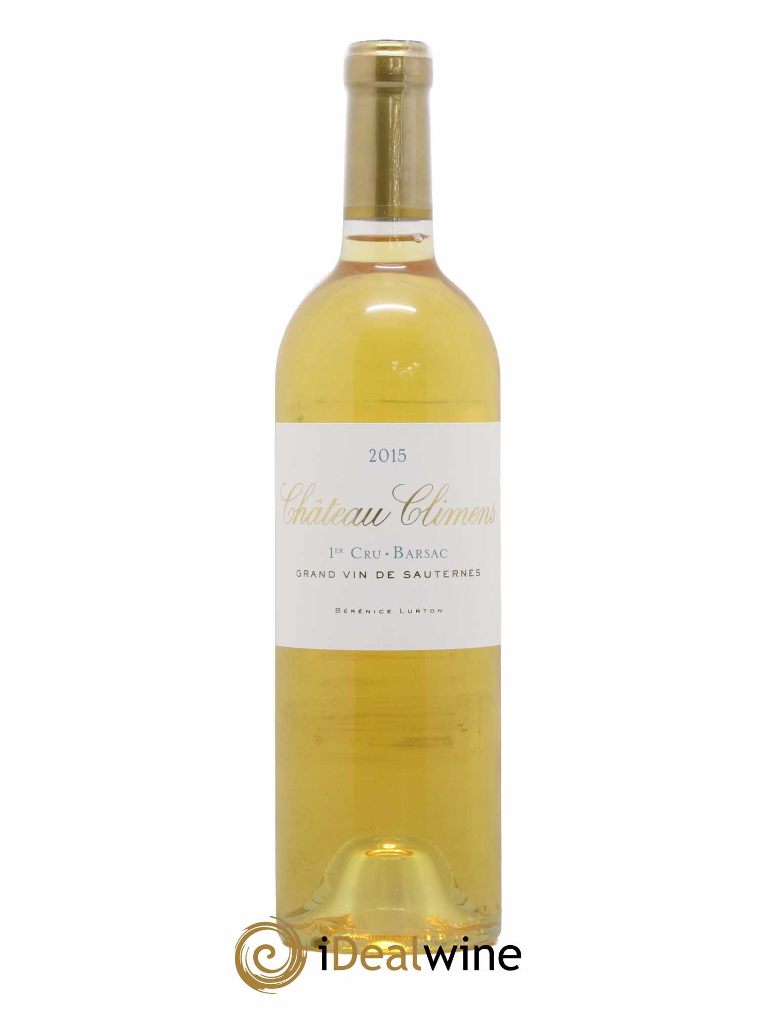 Château Climens 1er Grand Cru Classé 2015 - Lotto di 1 bottiglia - 0