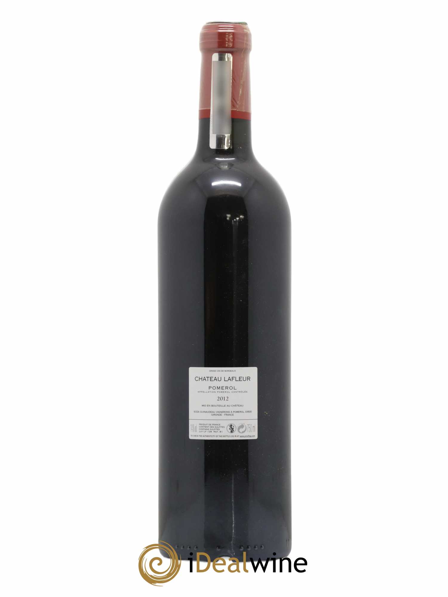 Château Lafleur 2012 - Lot de 1 bouteille - 1