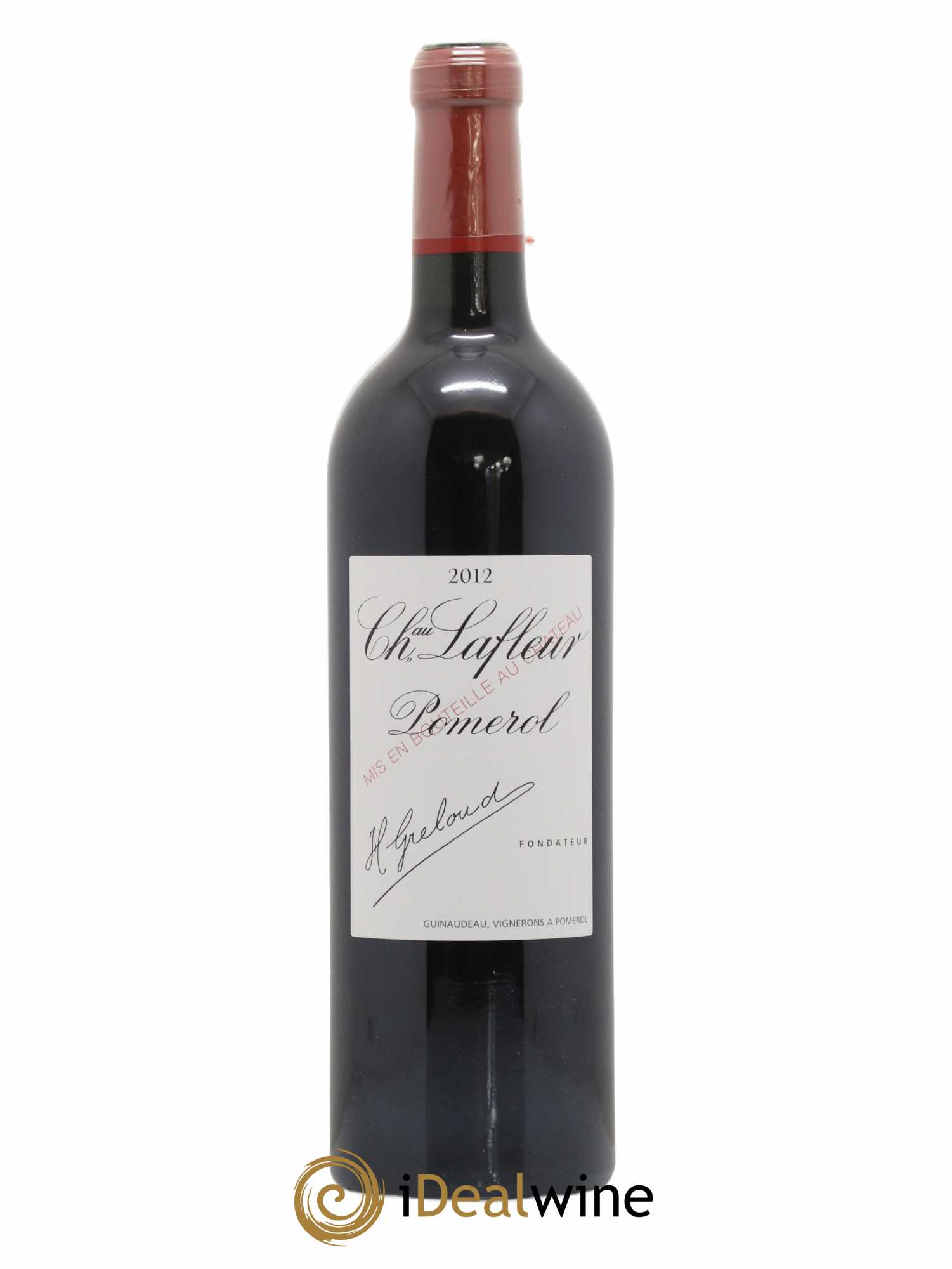 Château Lafleur 2012 - Lot de 1 bouteille - 0