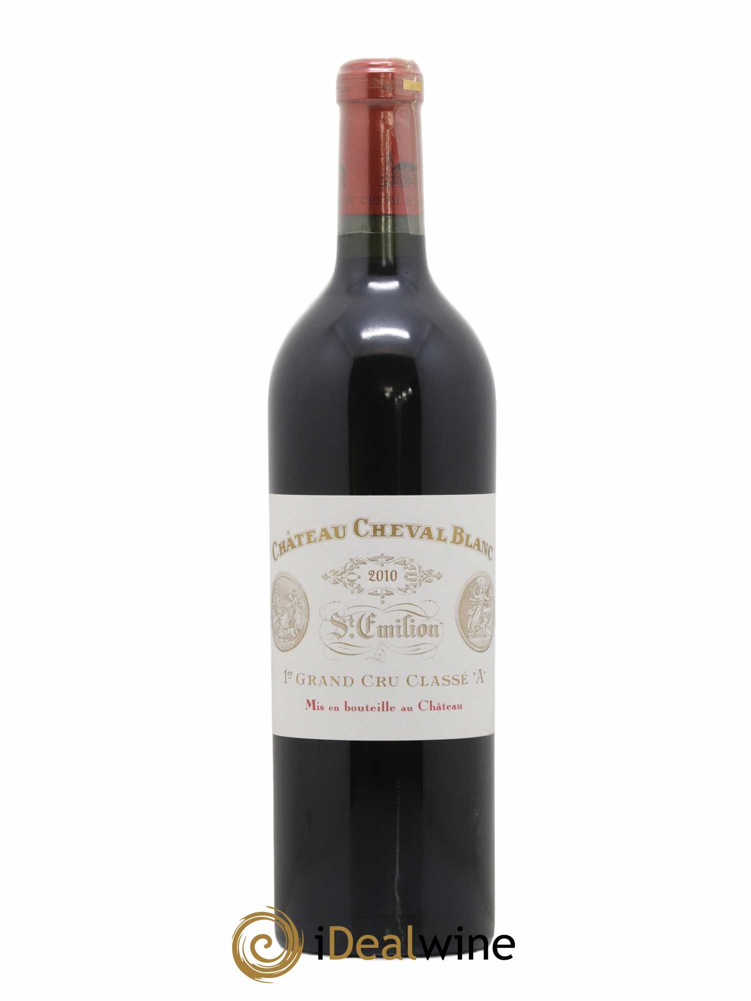 Château Cheval Blanc 1er Grand Cru Classé A 2010 - Lot de 1 bouteille - 0