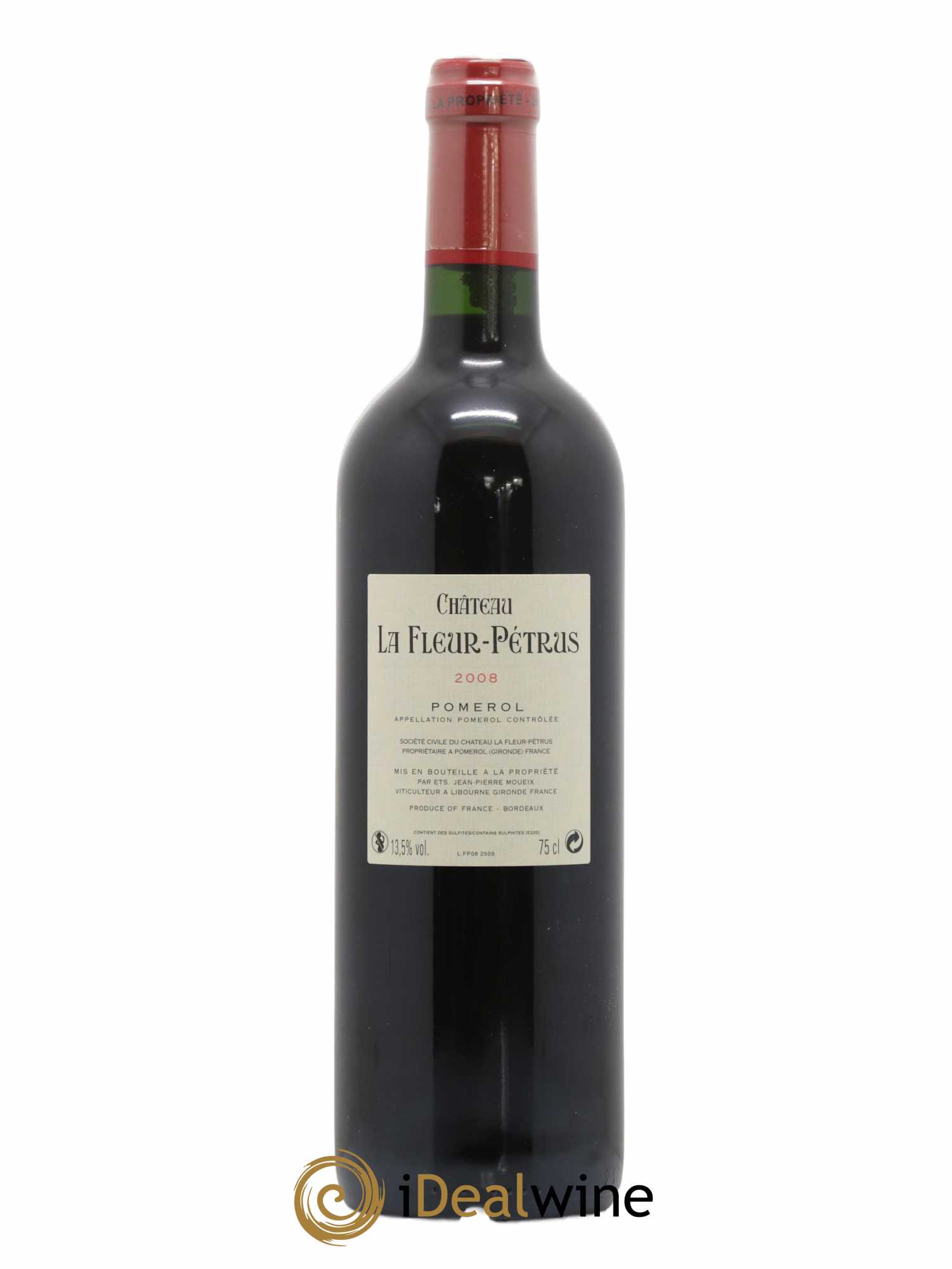 Château la Fleur Petrus 2008 - Lot de 1 bouteille - 1
