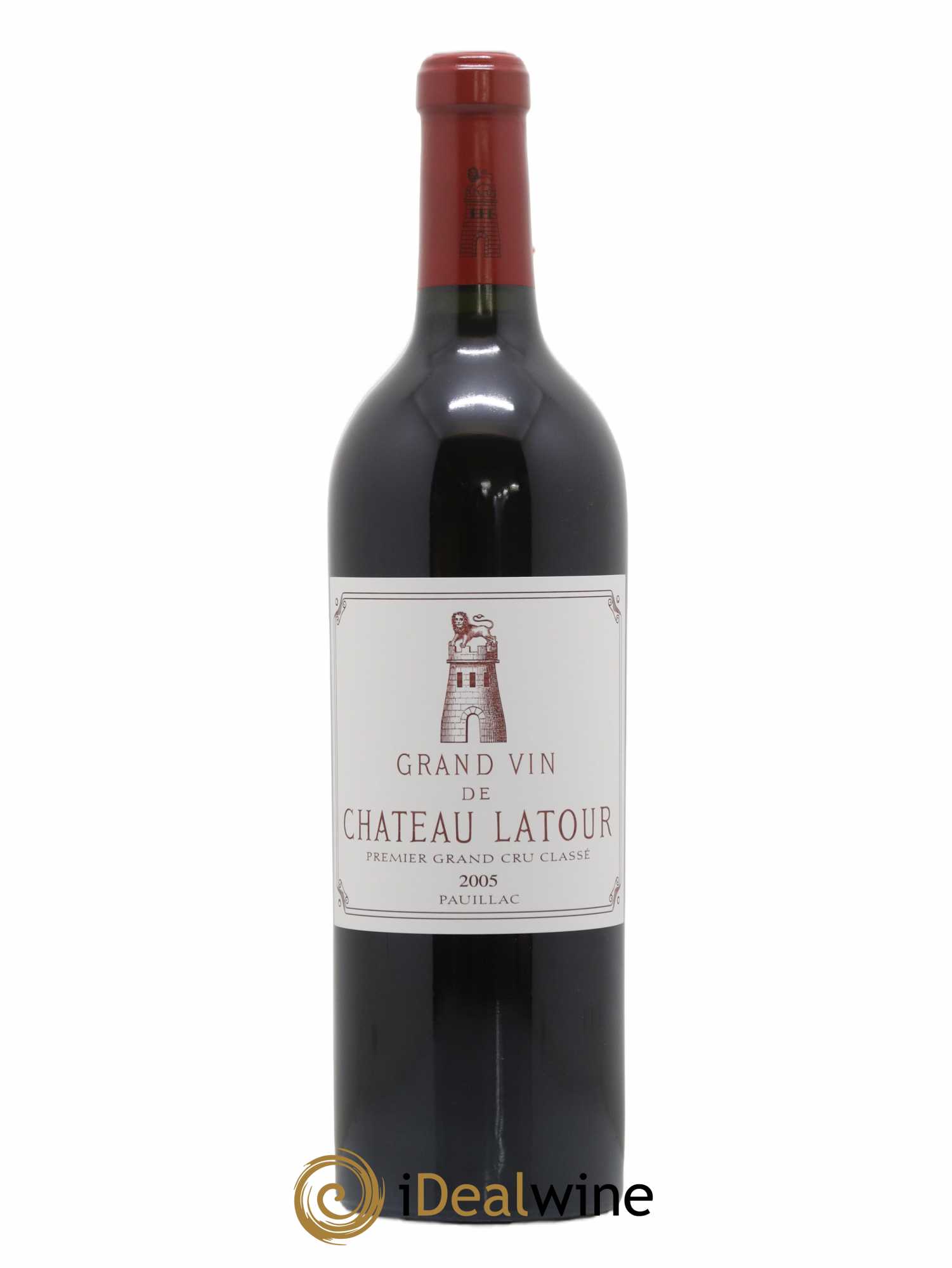 Château Latour 1er Grand Cru Classé 2005 - Lot de 1 bouteille - 0
