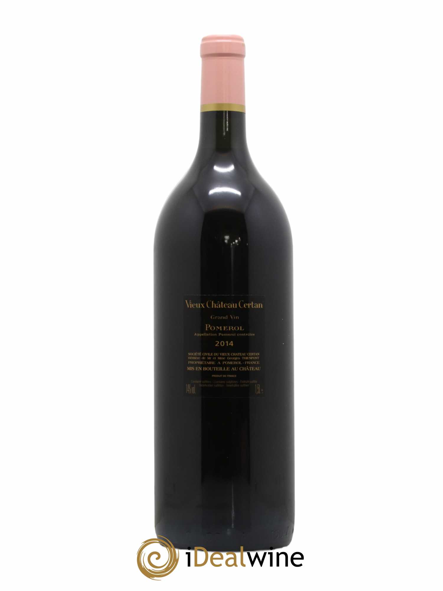 Vieux Château Certan 2014 - Lot de 1 magnum - 1