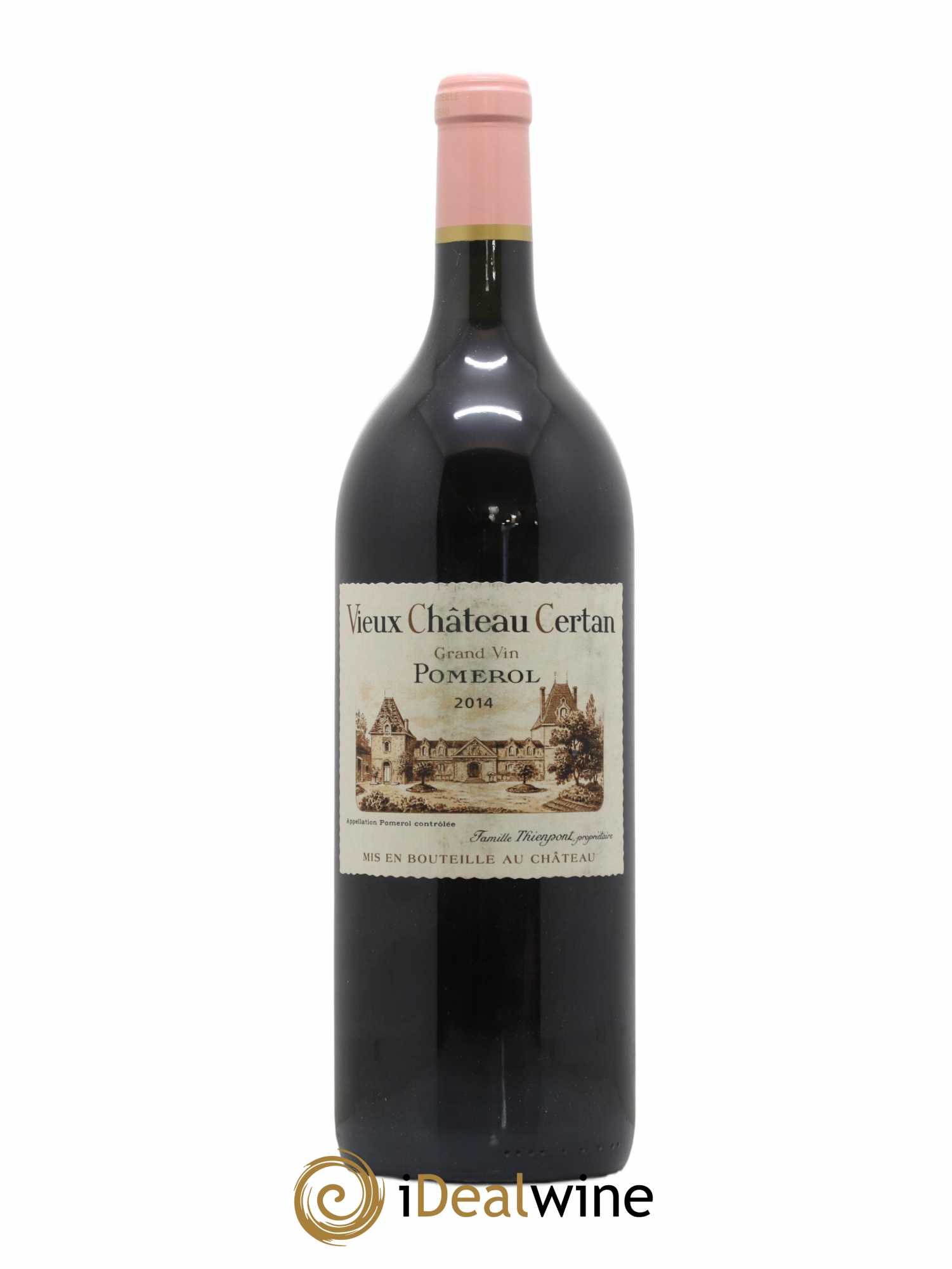 Vieux Château Certan 2014 - Lot de 1 magnum - 0