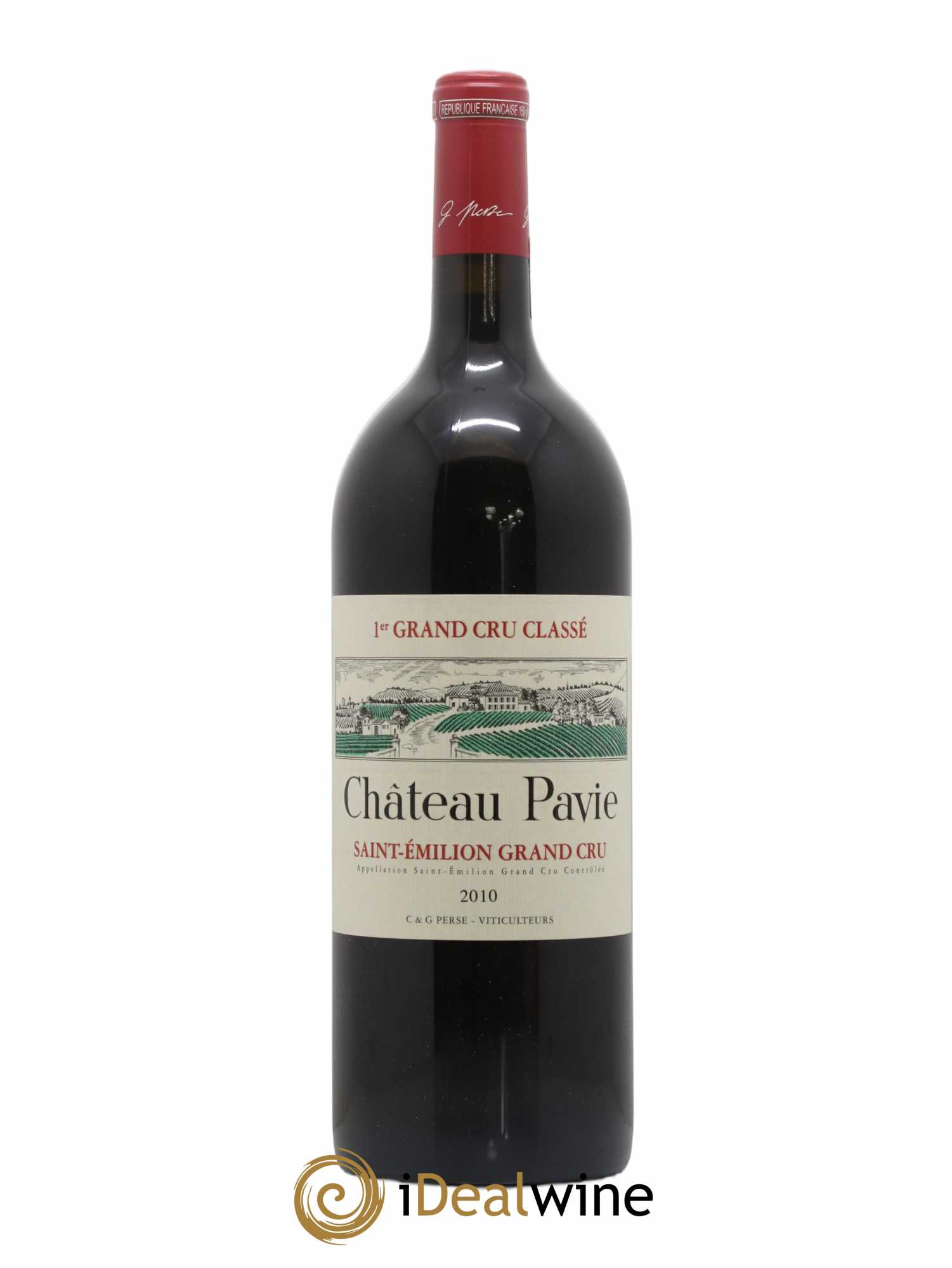 Château Pavie 1er Grand Cru Classé A 2010 - Lot de 1 magnum - 0