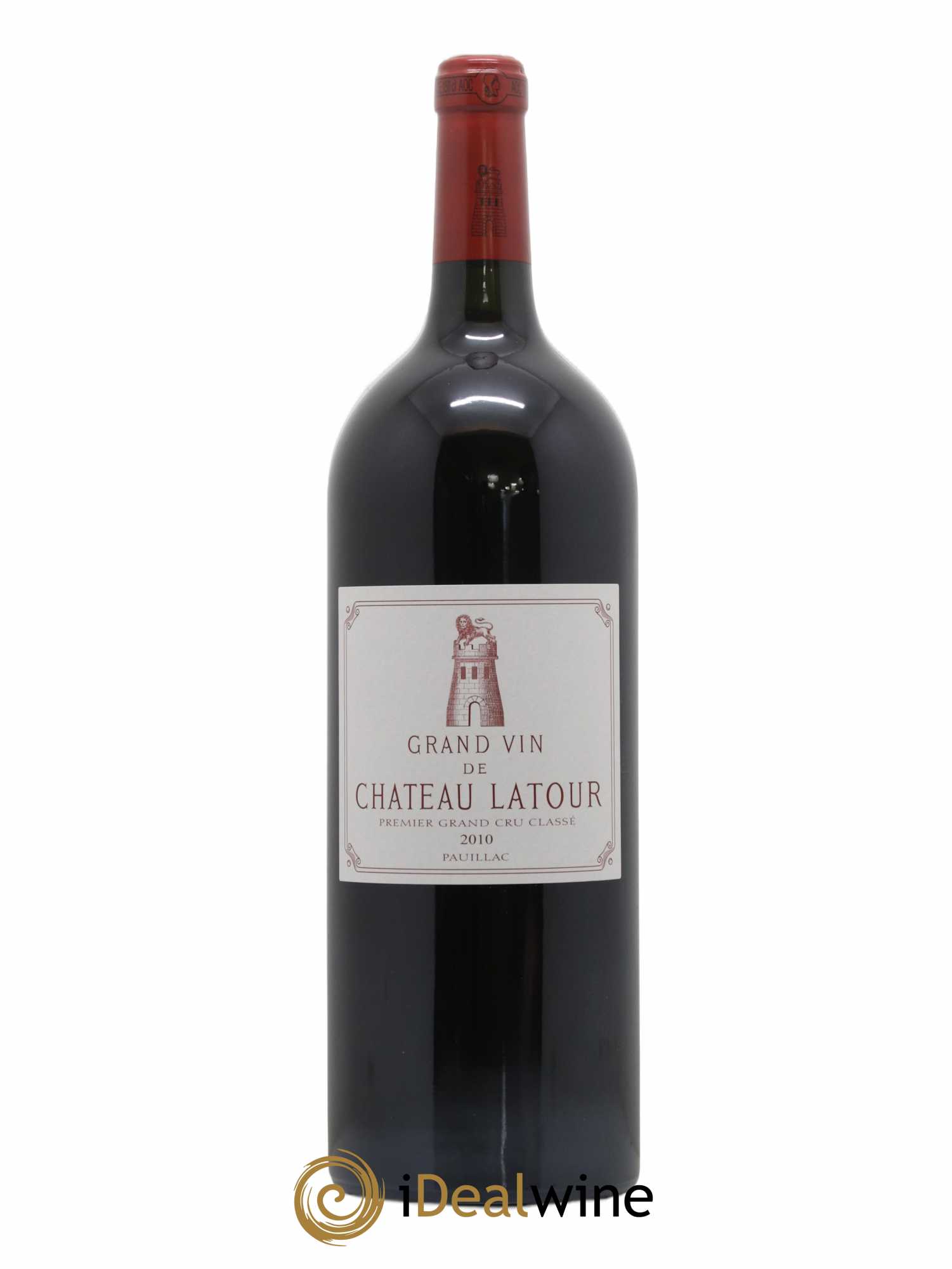 Château Latour 1er Grand Cru Classé 2010 - Lot de 1 magnum - 0