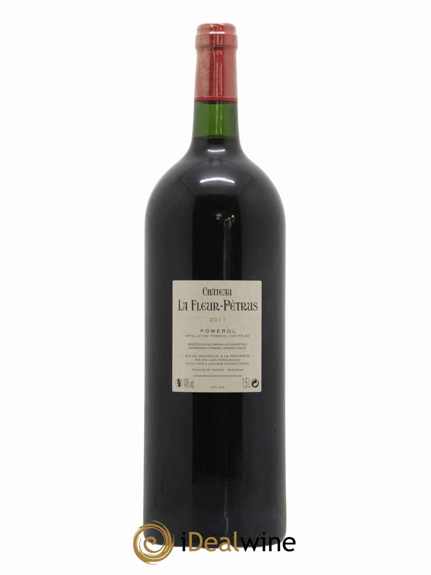 Château la Fleur Petrus 2011 - Lot de 1 magnum - 1