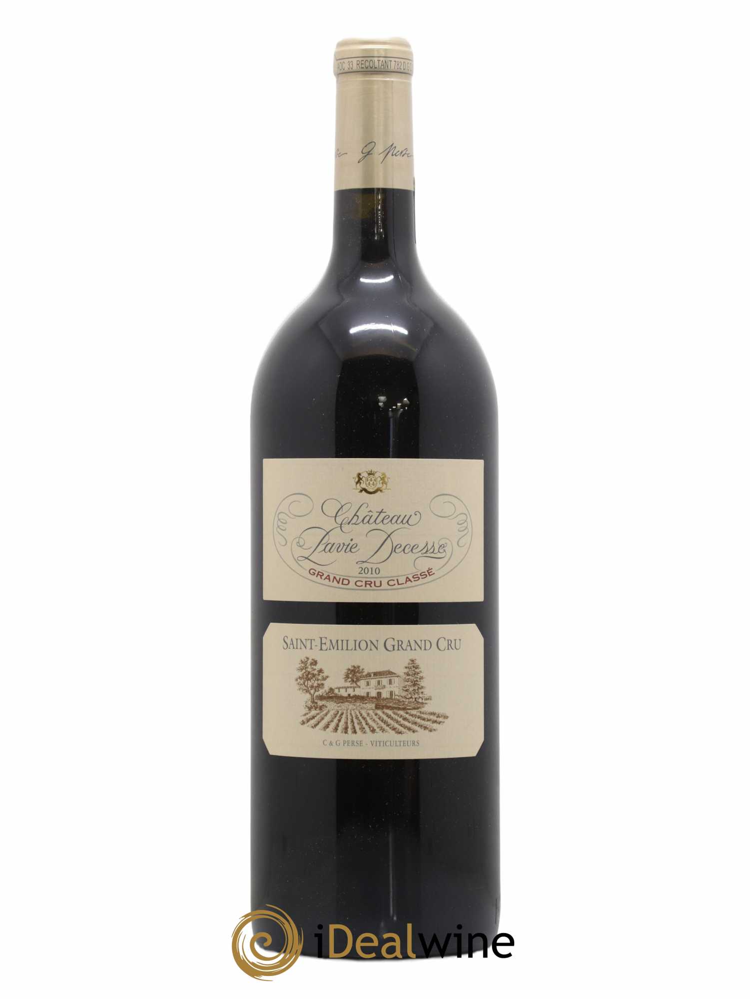 Château Pavie Decesse Grand Cru Classé 2010 - Lot de 1 magnum - 0