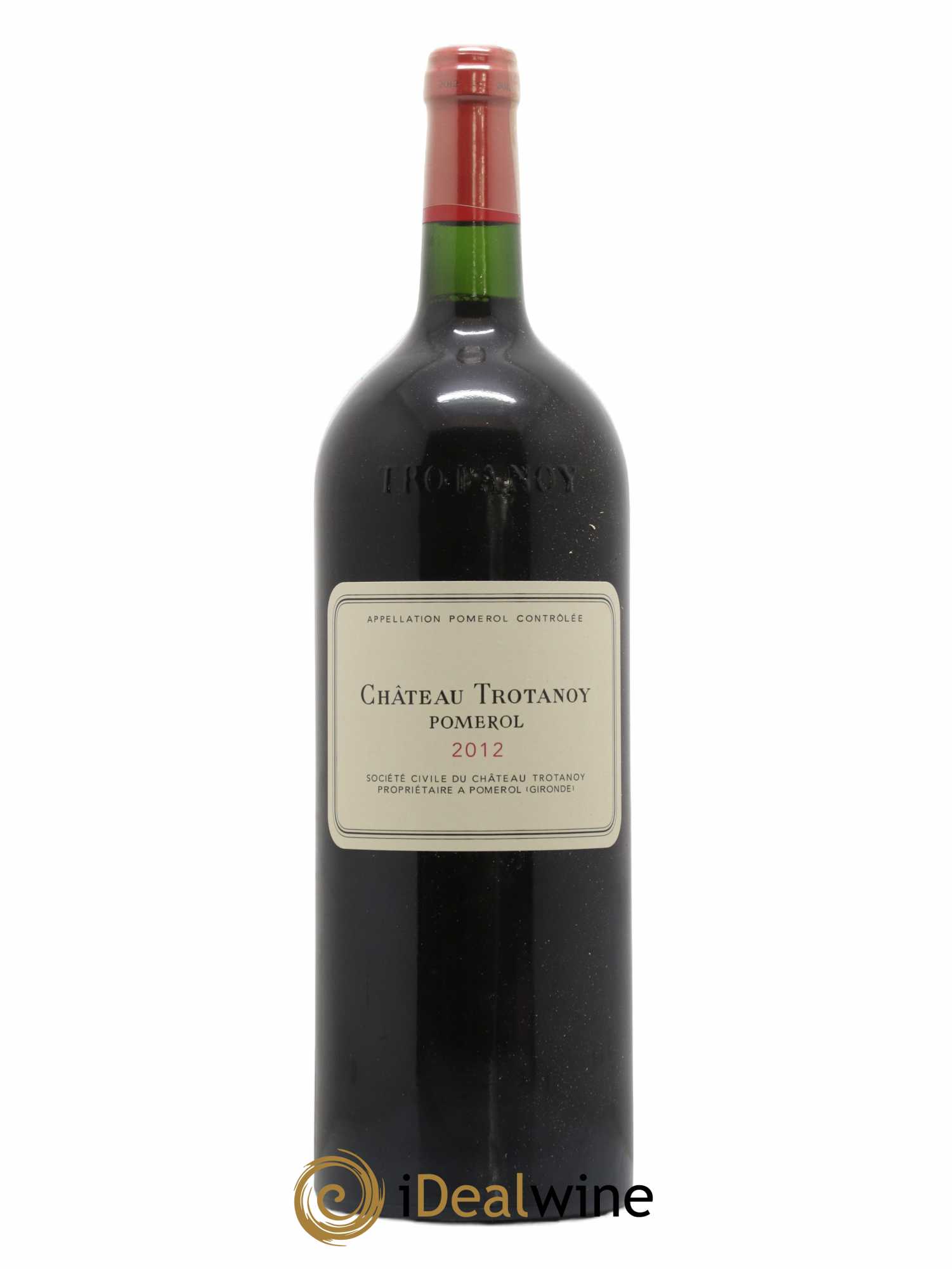 Château Trotanoy 2012 - Lot de 1 magnum - 0