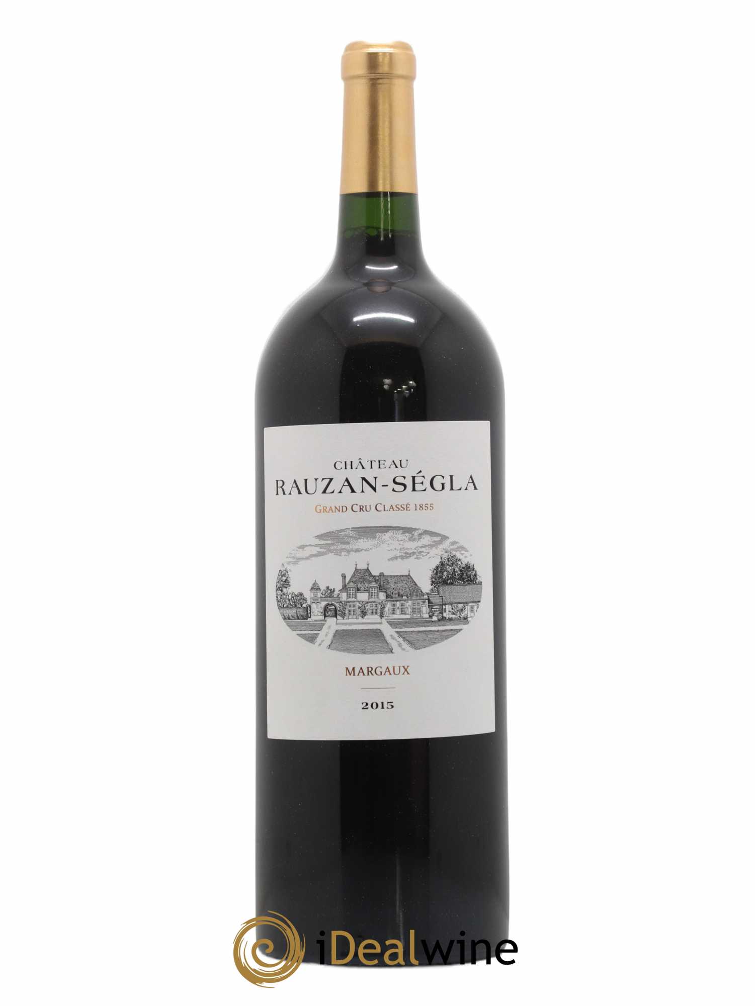Château Rauzan Ségla Grand Cru Classé 2015 - Lot de 1 magnum - 0