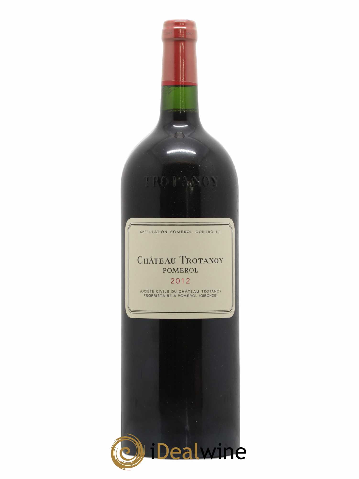 Château Trotanoy 2012 - Lot de 1 magnum - 0