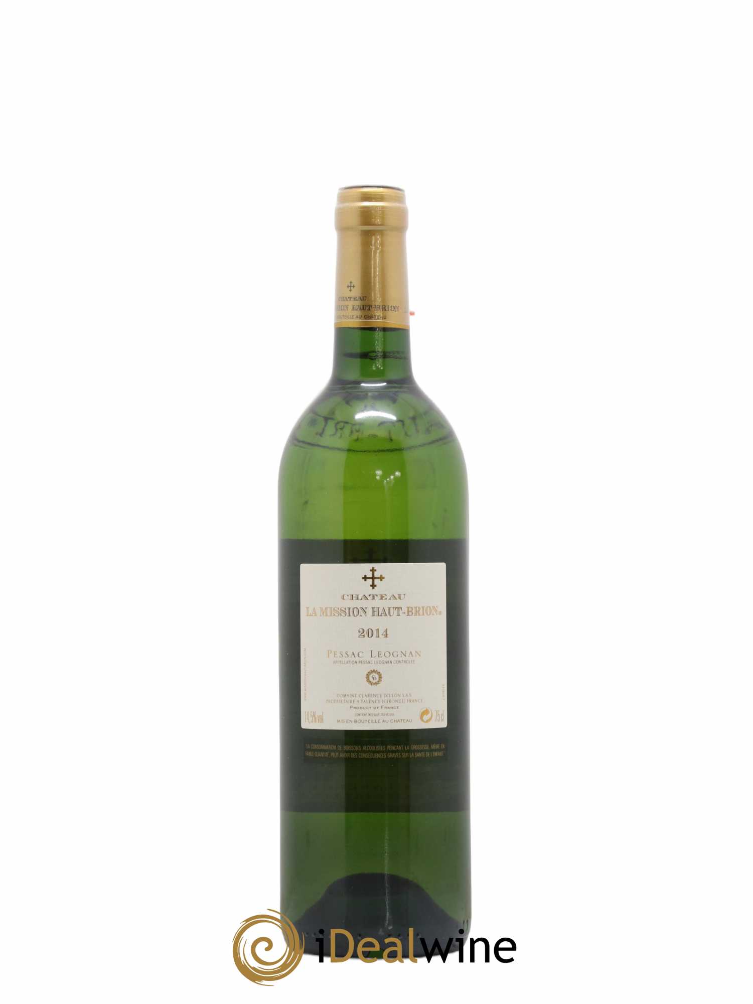 Château la Mission Haut-Brion 2014 - Lot de 1 bouteille - 1