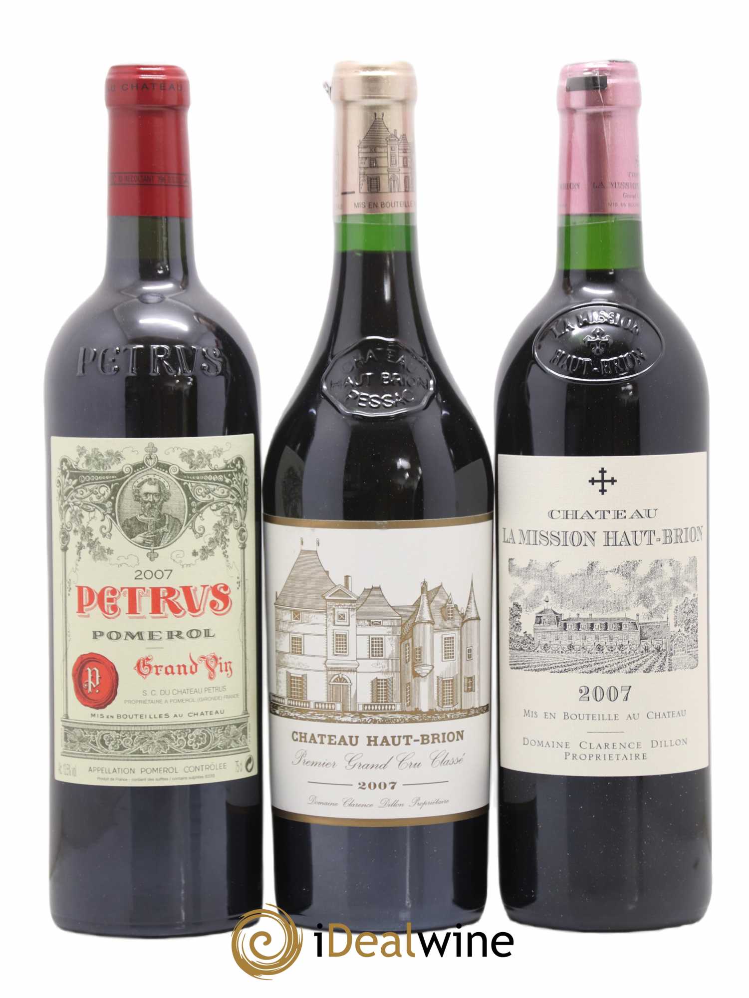 Caisse Duclot 2007 - Lot de 9 bouteilles - 3