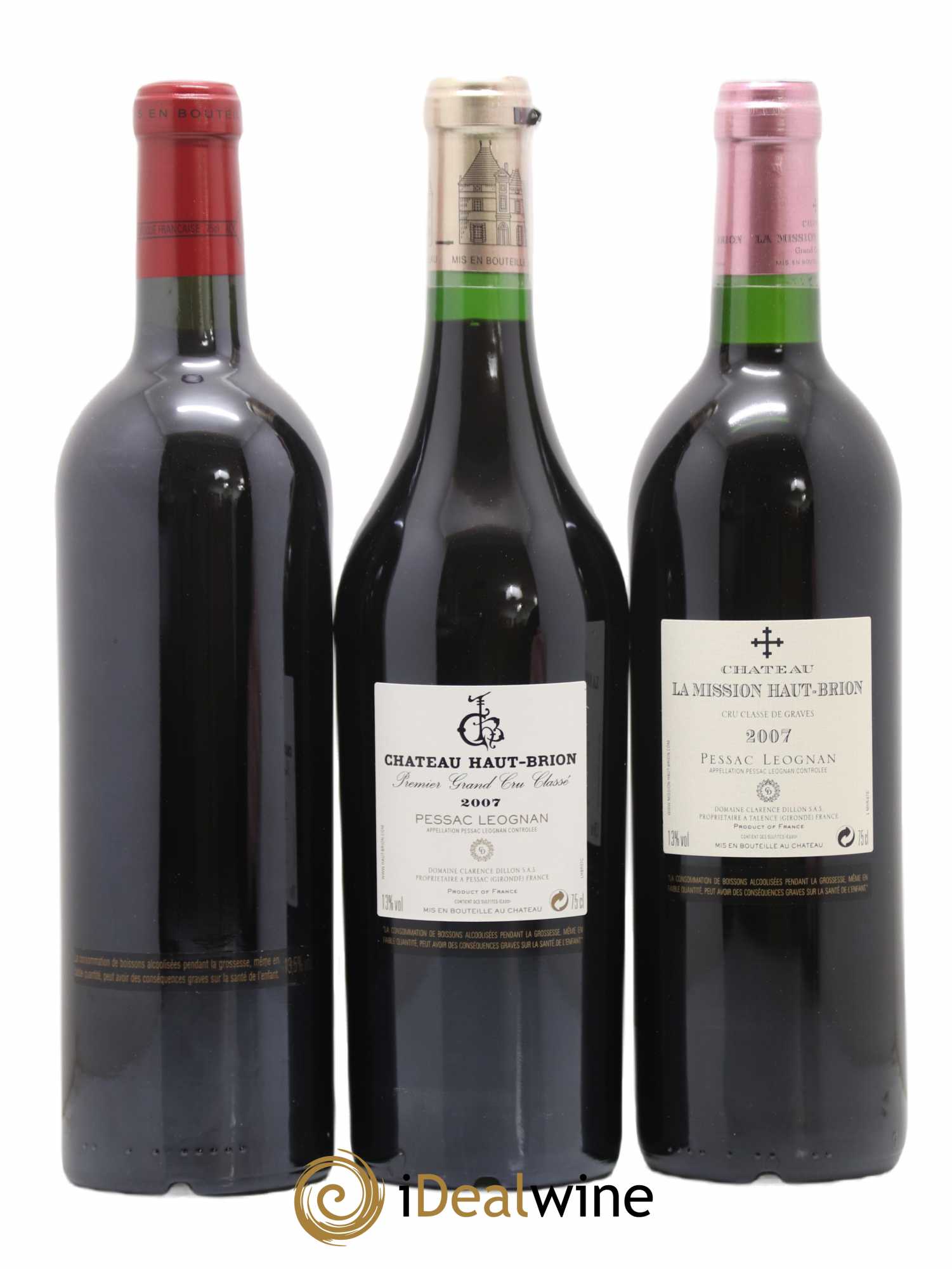 Caisse Duclot 2007 - Lot de 9 bouteilles - 4