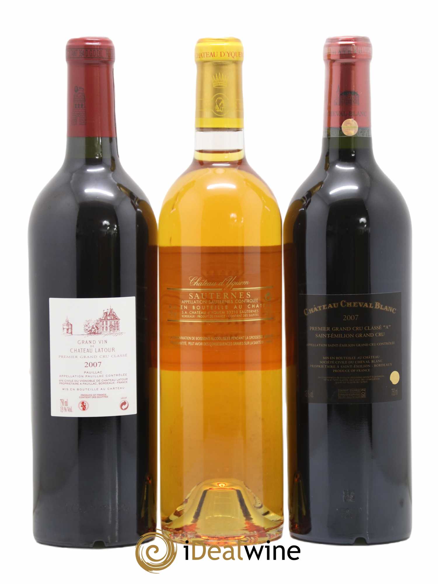 Caisse Duclot 2007 - Lot de 9 bouteilles - 6