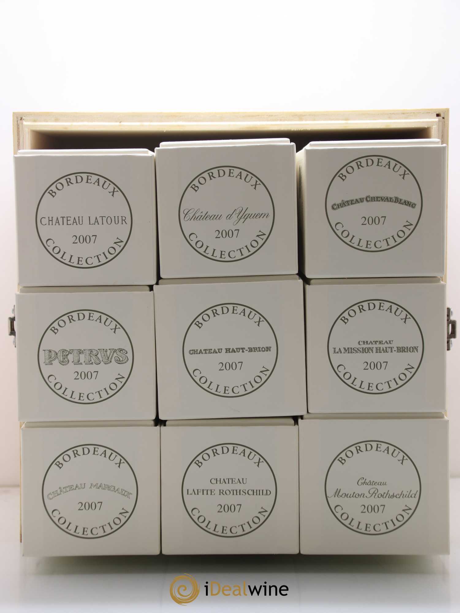 Caisse Duclot 2007 - Lot de 9 bouteilles - 8