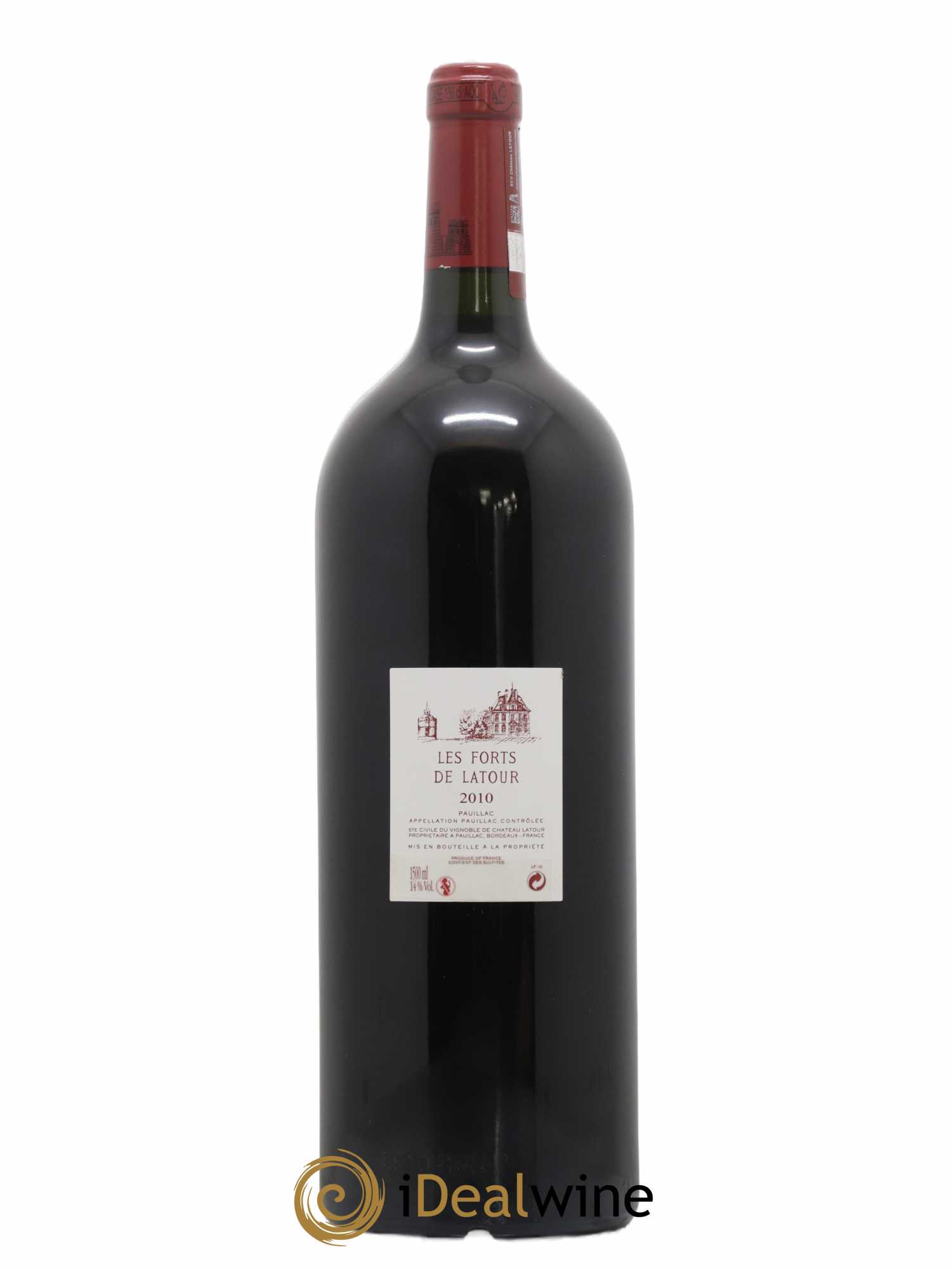Les Forts de Latour Second Vin 2010 - Lot de 1 magnum - 1