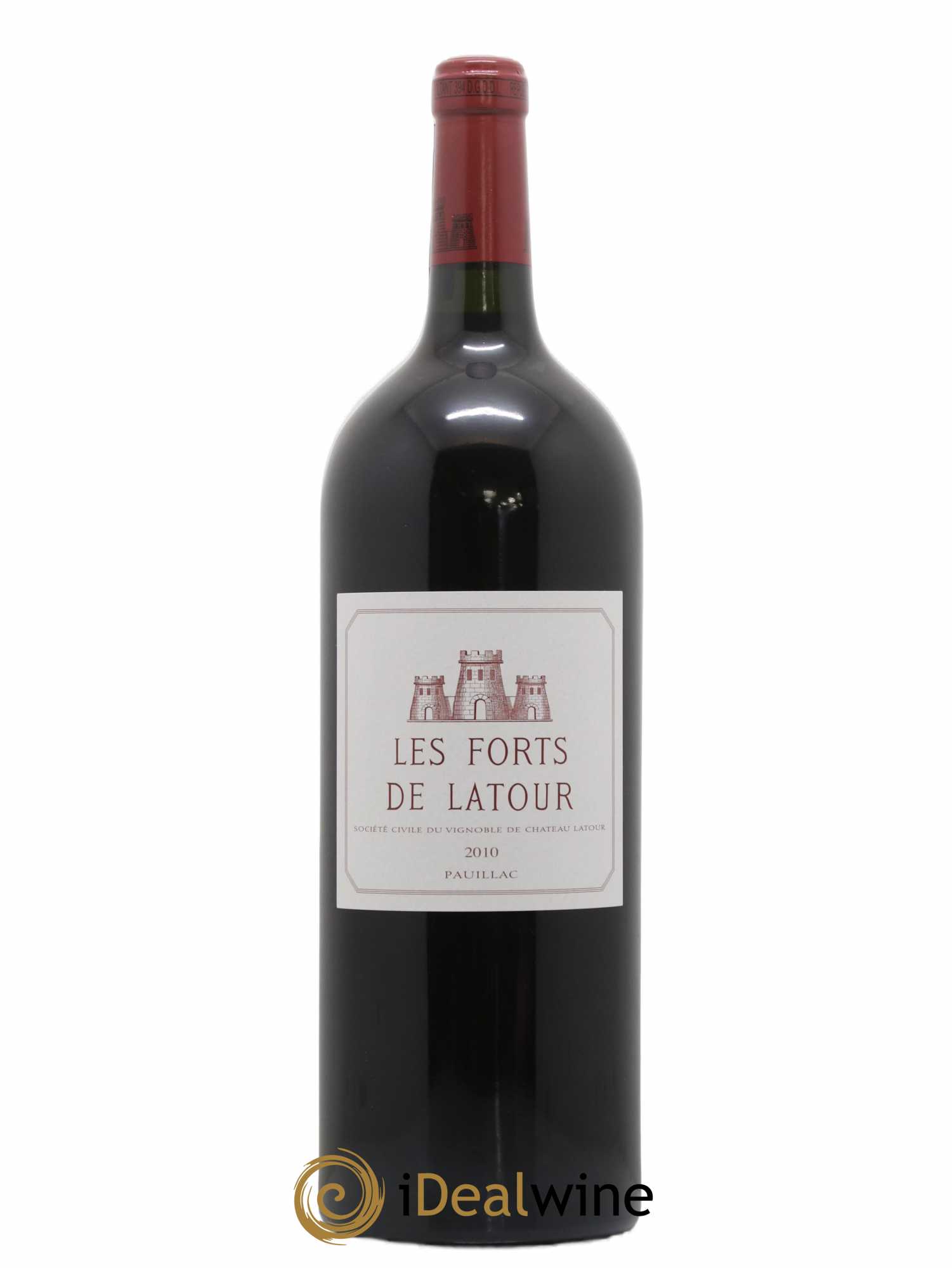 Les Forts de Latour Second Vin 2010 - Lot de 1 magnum - 0