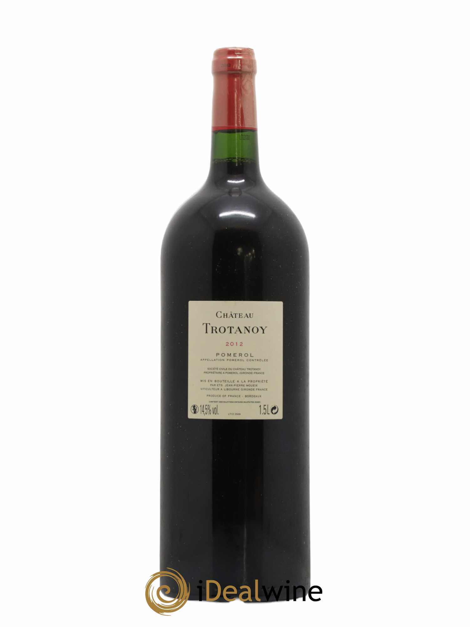 Château Trotanoy 2012 - Lot de 1 magnum - 1