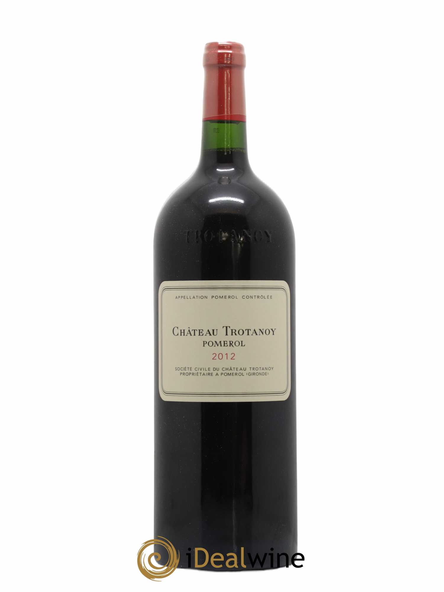 Château Trotanoy 2012 - Lot de 1 magnum - 0