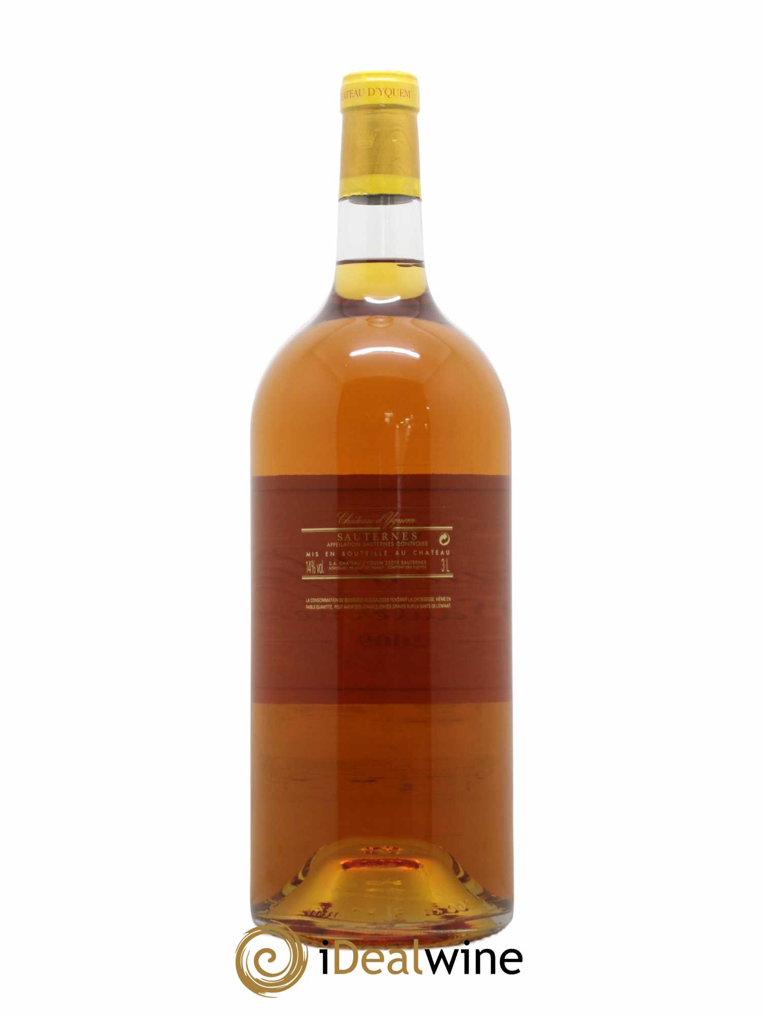 Château d' Yquem 1er Cru Classé Supérieur 2009 - Lotto di 1 jéroboam - 1