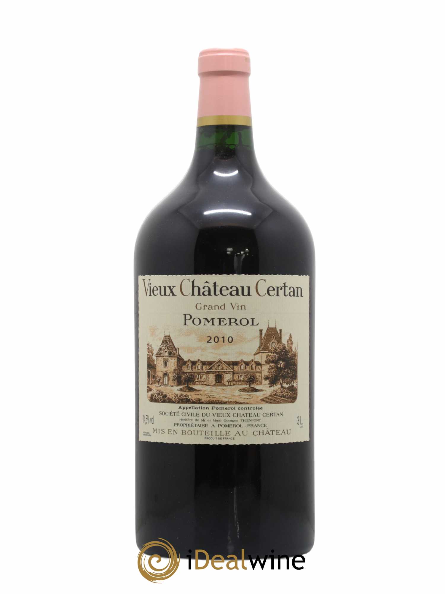 Vieux Château Certan 2010 - Lot de 1 double magnum - 0