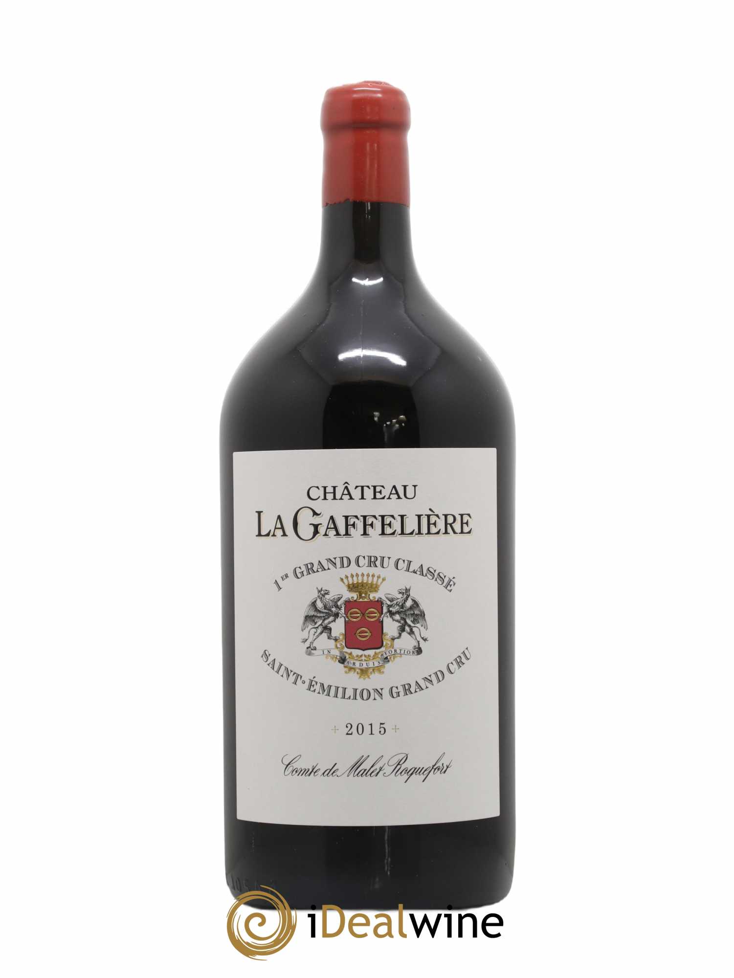 Château la Gaffelière 1er Grand Cru Classé B 2015 - Lot de 1 double magnum - 0