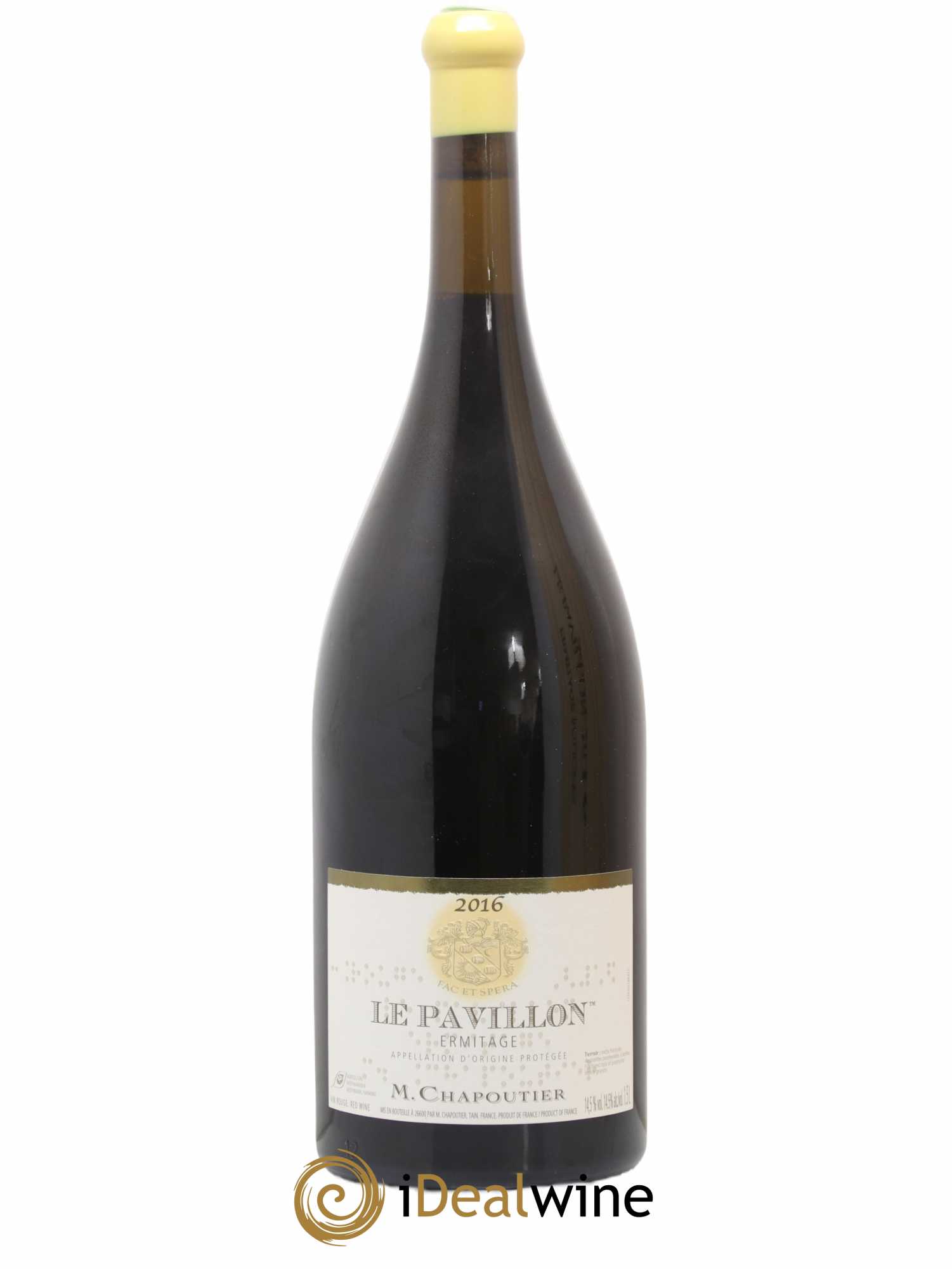 Hermitage Ermitage Le Pavillon Chapoutier 2016 - Lot de 1 magnum - 1