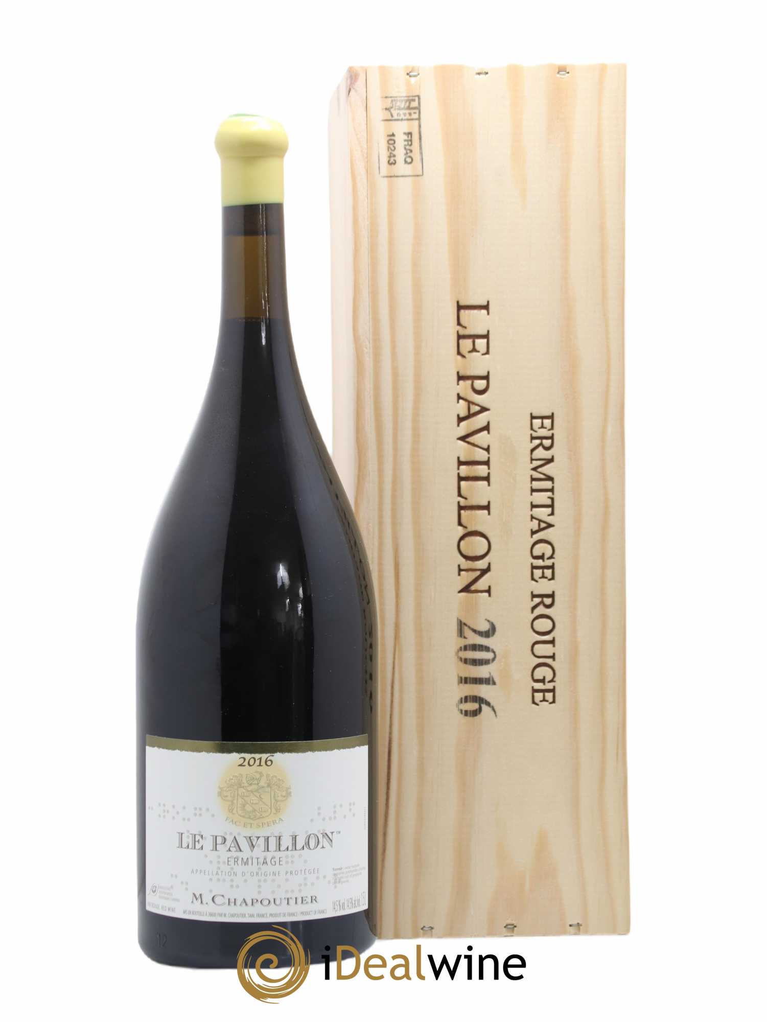 Hermitage Ermitage Le Pavillon Chapoutier 2016 - Lot de 1 magnum - 0