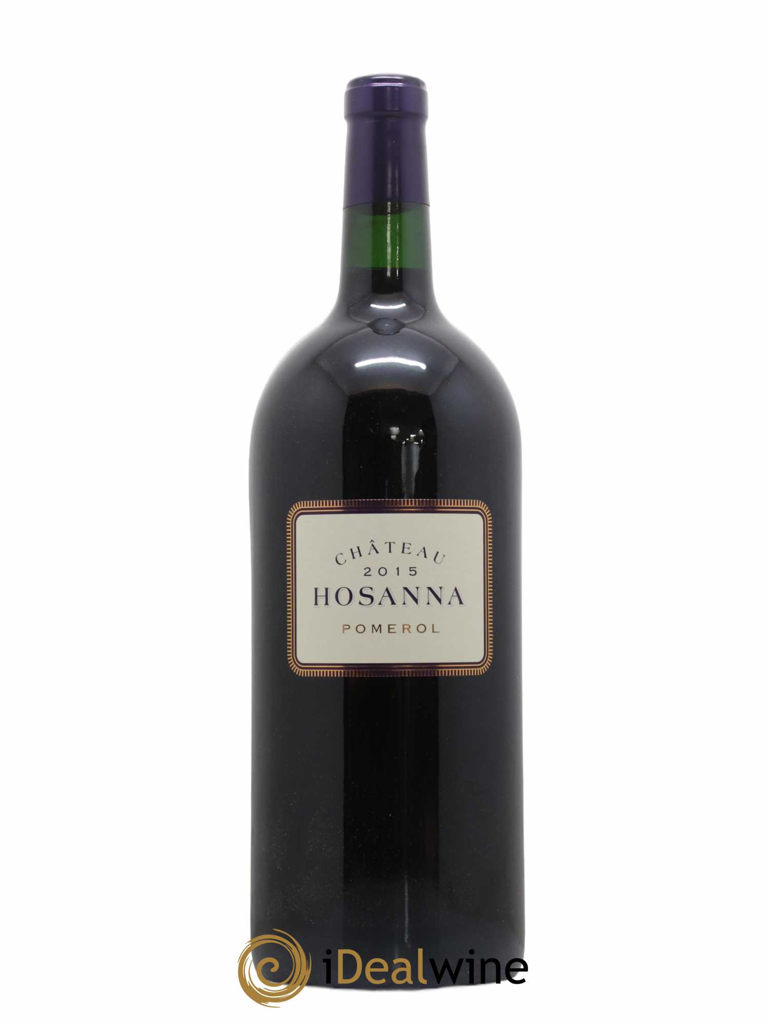 Château Hosanna 2015 - Lot de 1 double magnum - 0
