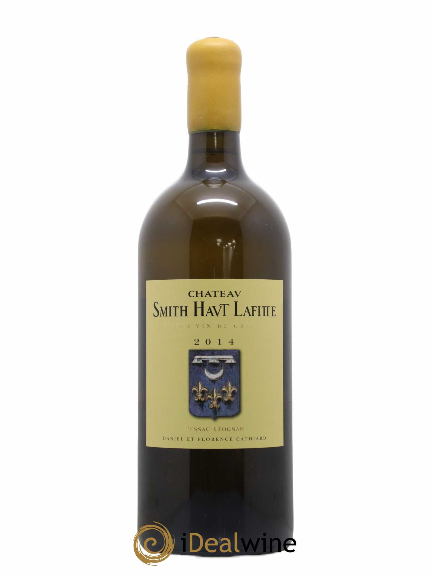Château Smith Haut Lafitte 2014 - Lot de 1 double magnum - 0