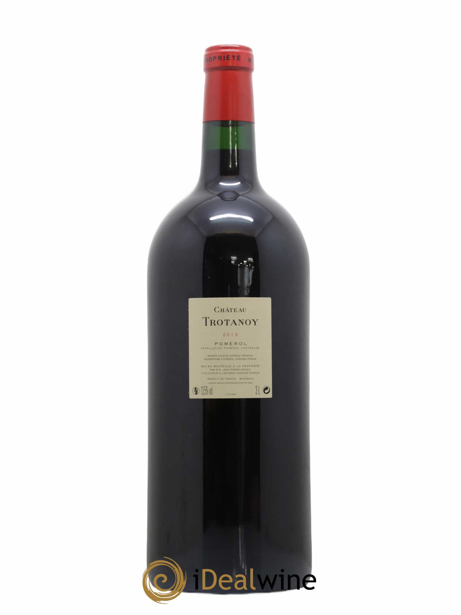 Château Trotanoy 2013 - Lot de 1 double magnum - 1