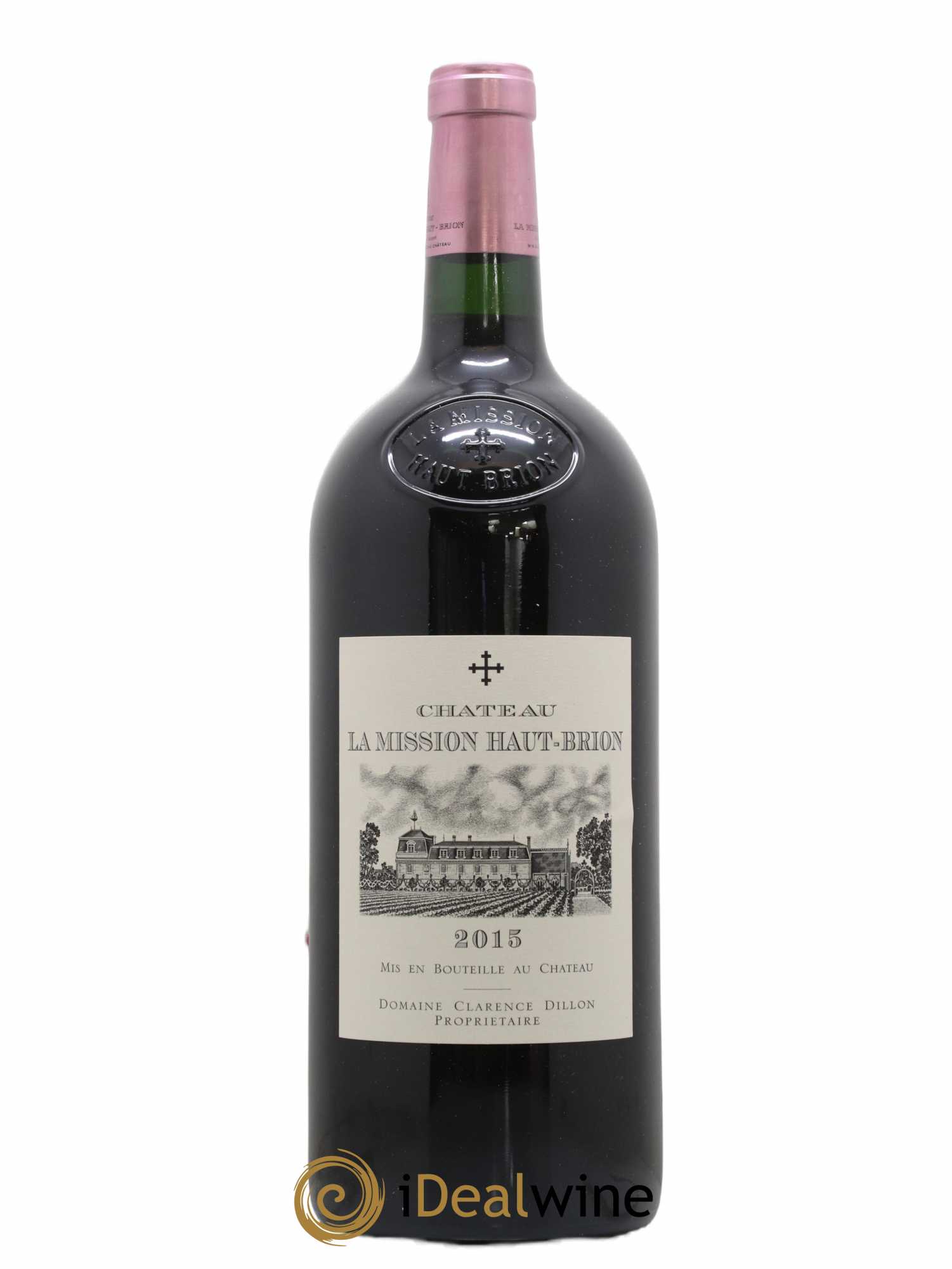 Château la Mission Haut-Brion Cru Classé de Graves 2015 - Lot de 1 double magnum - 0