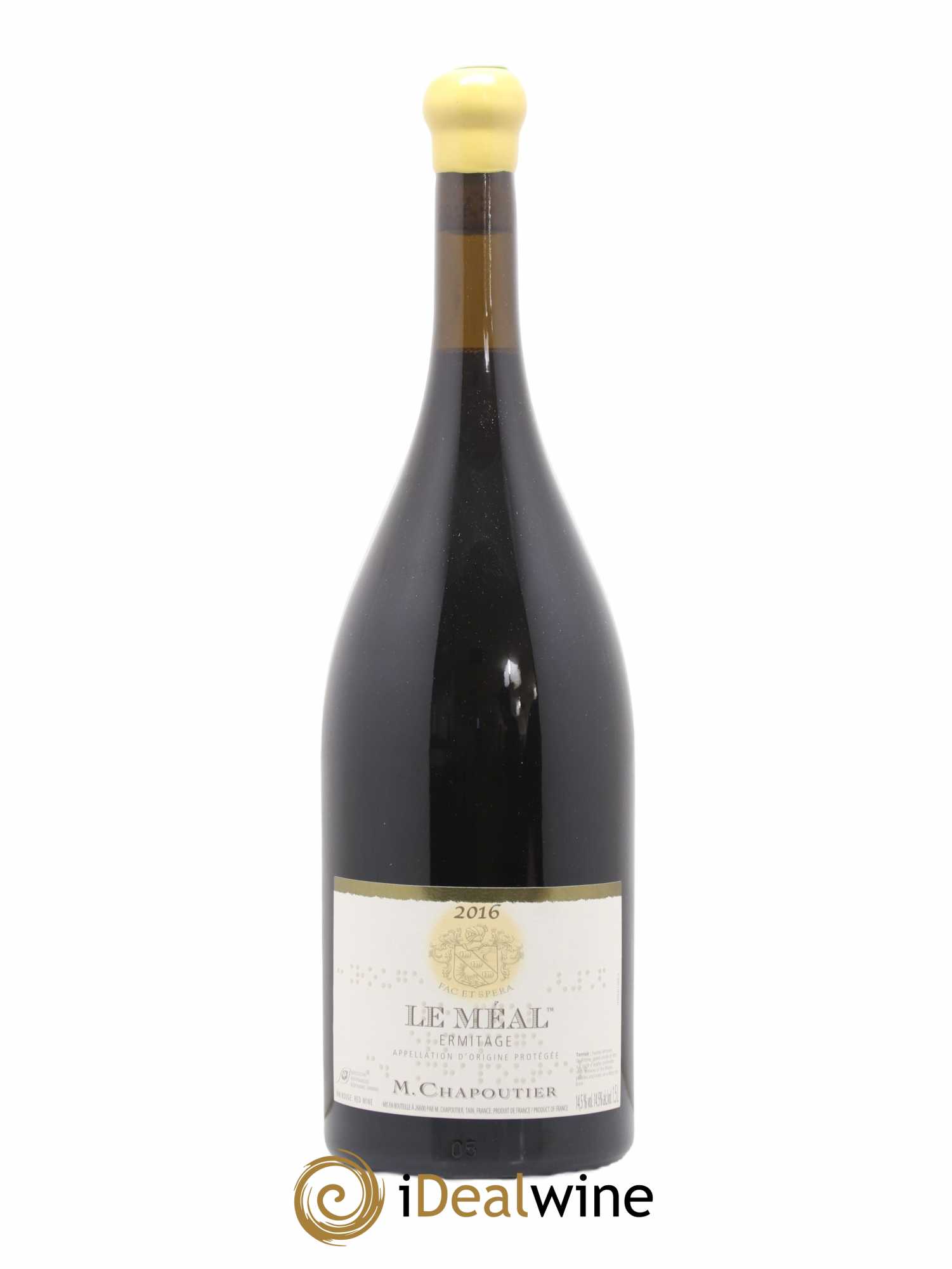 Hermitage Ermitage Le Méal Chapoutier 2016 - Lot de 1 magnum - 1