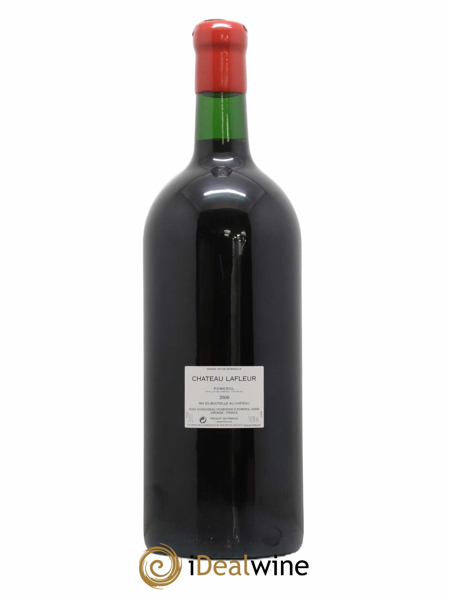 Château Lafleur 2008 - Posten von 1 Doppel-Magnum - 1