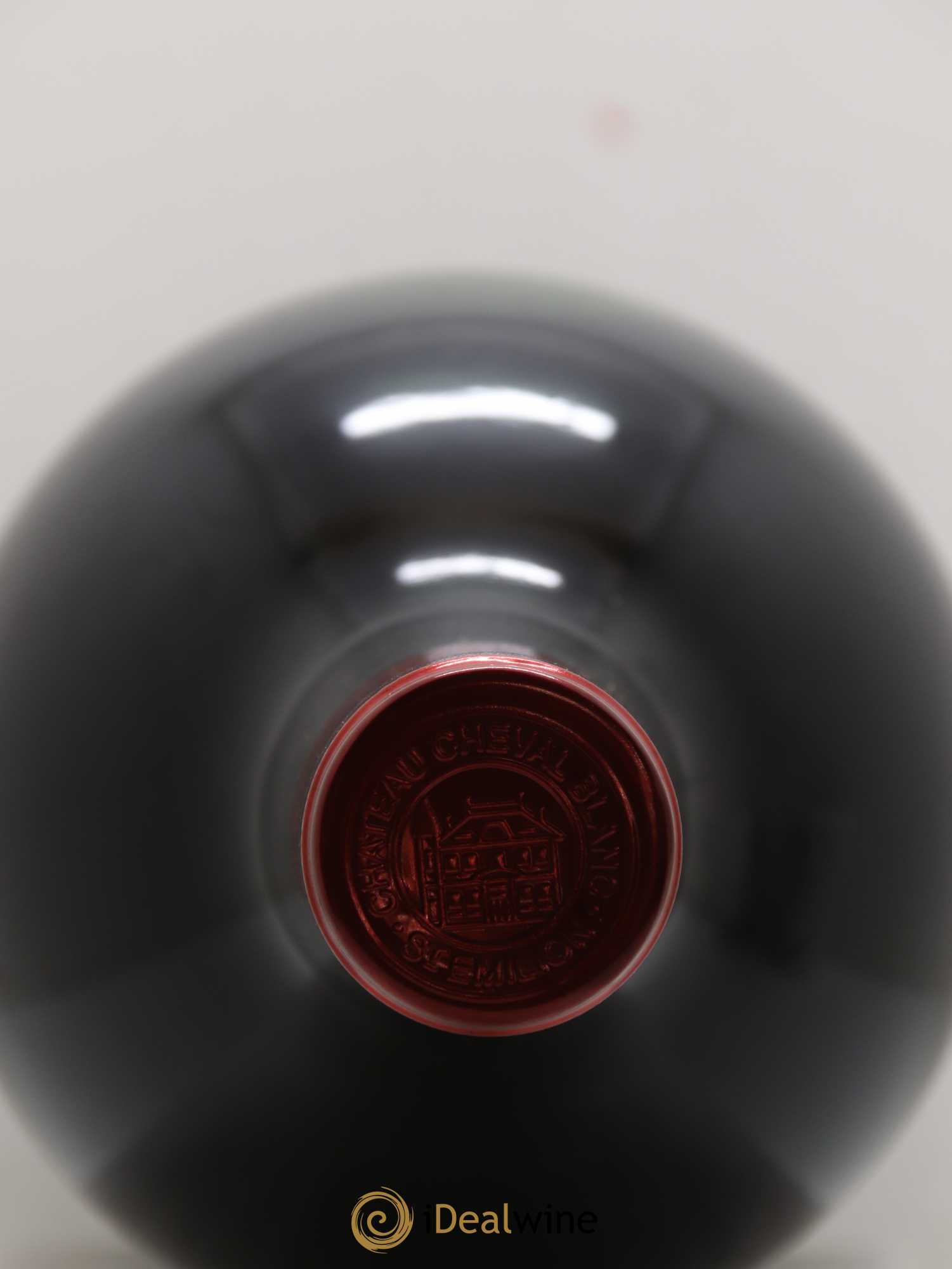 Château Cheval Blanc 1er Grand Cru Classé A 2008 - Lot de 1 double magnum - 2