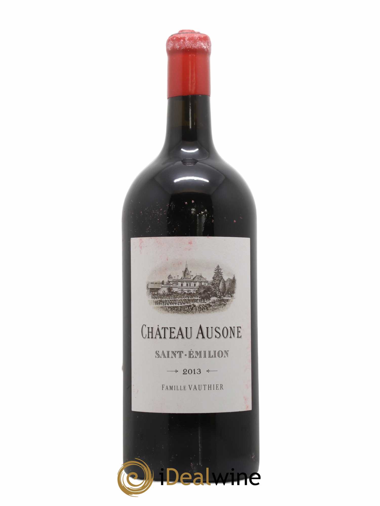 Château Ausone 1er Grand Cru Classé A 2013 - Lot de 1 double magnum - 0