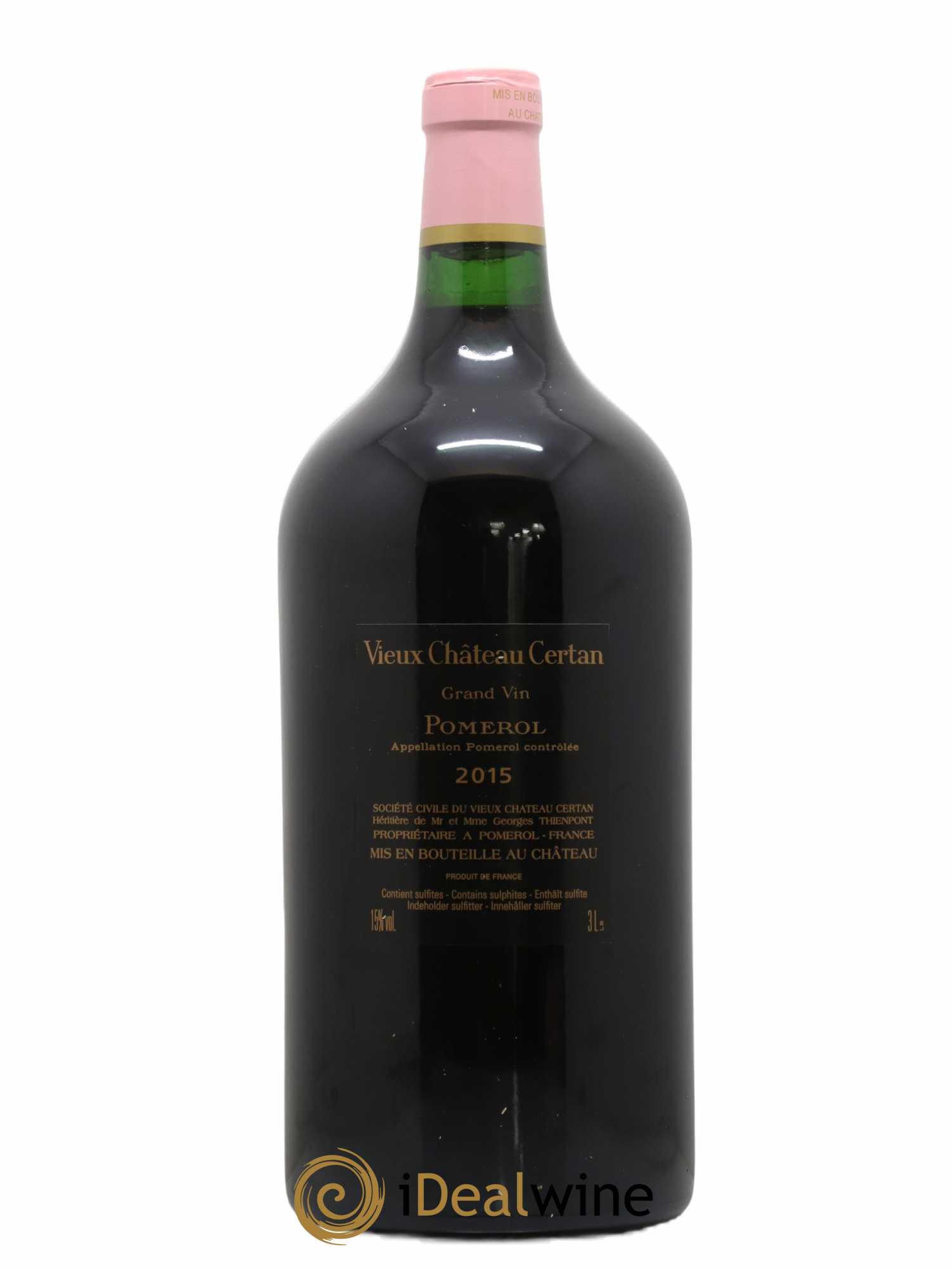 Vieux Château Certan 2015 - Lot de 1 double magnum - 1