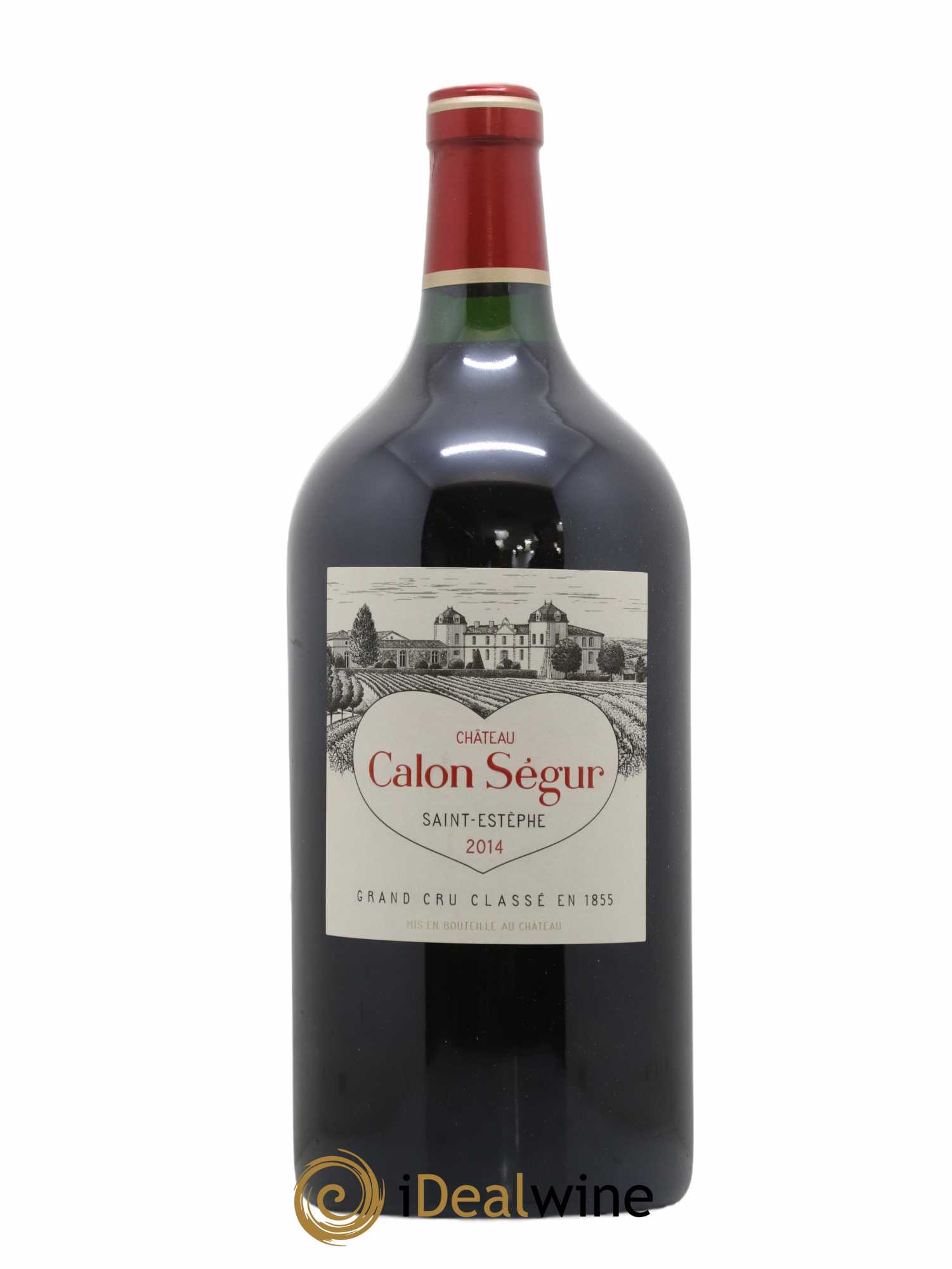 Château Calon Ségur 3ème Grand Cru Classé 2014 - Lot de 1 double magnum - 0