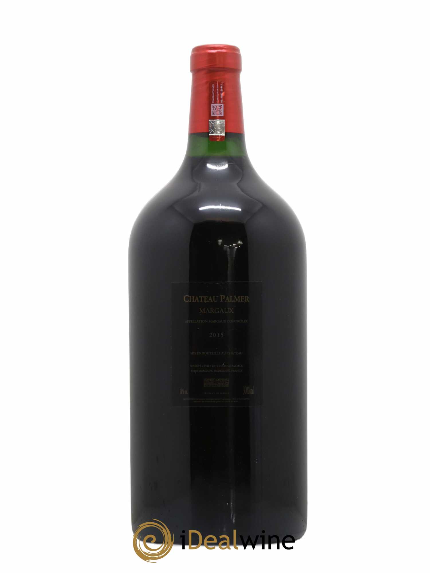 Château Palmer 3ème Grand Cru Classé 2015 - Lotto di 1 jéroboam - 1