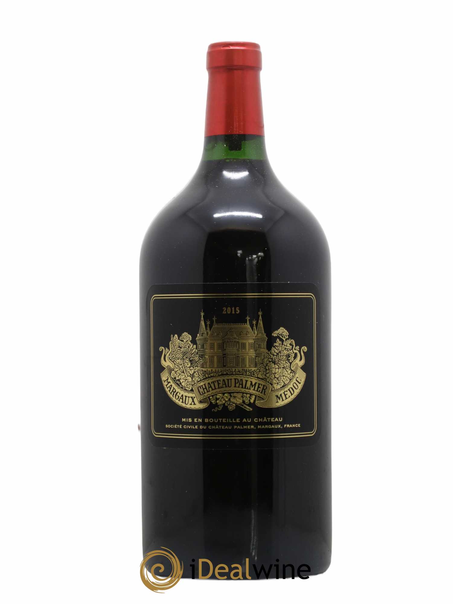 Château Palmer 3ème Grand Cru Classé 2015 - Lotto di 1 jéroboam - 0