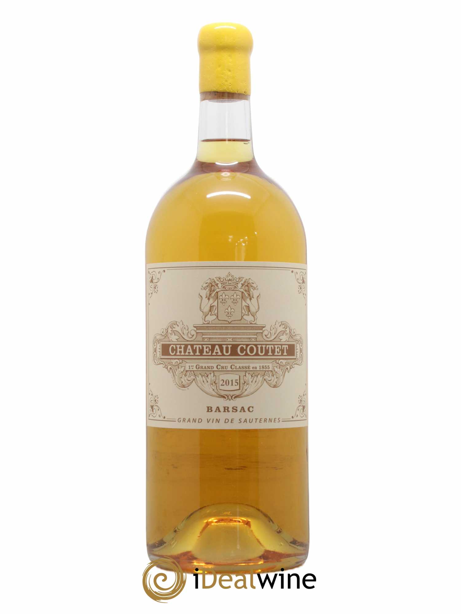 Château Coutet 1er Grand Cru Classé 2015 - Lotto di 1 jéroboam - 0