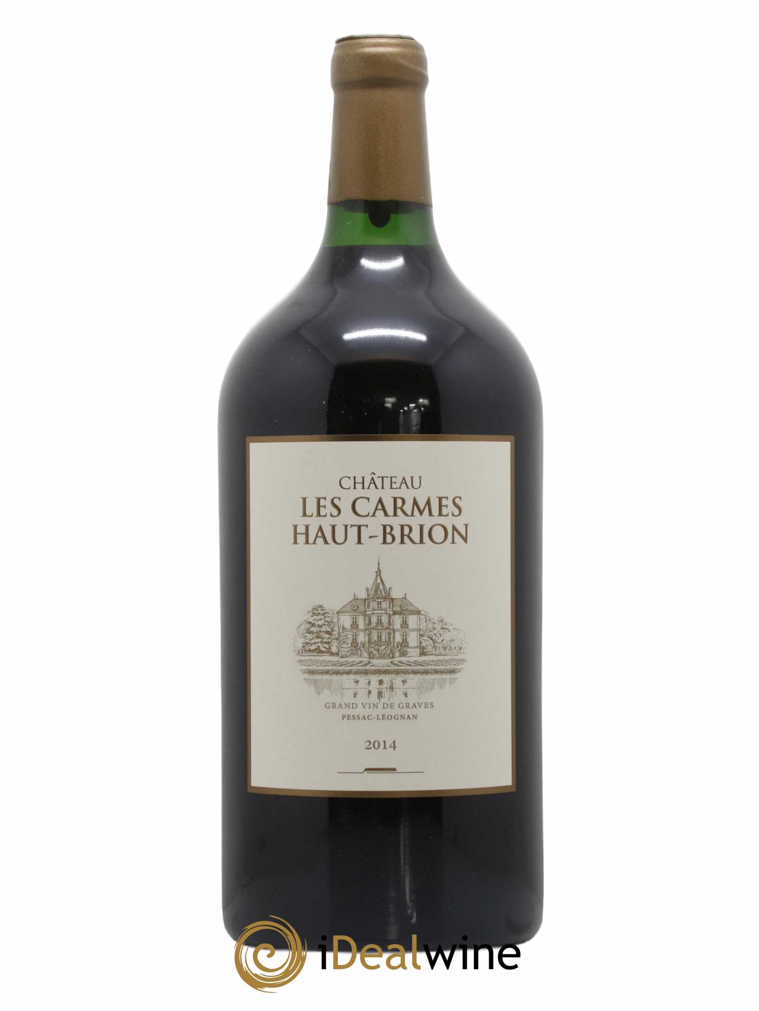 Château Les Carmes Haut-Brion 2014 - Lot de 1 double magnum - 0