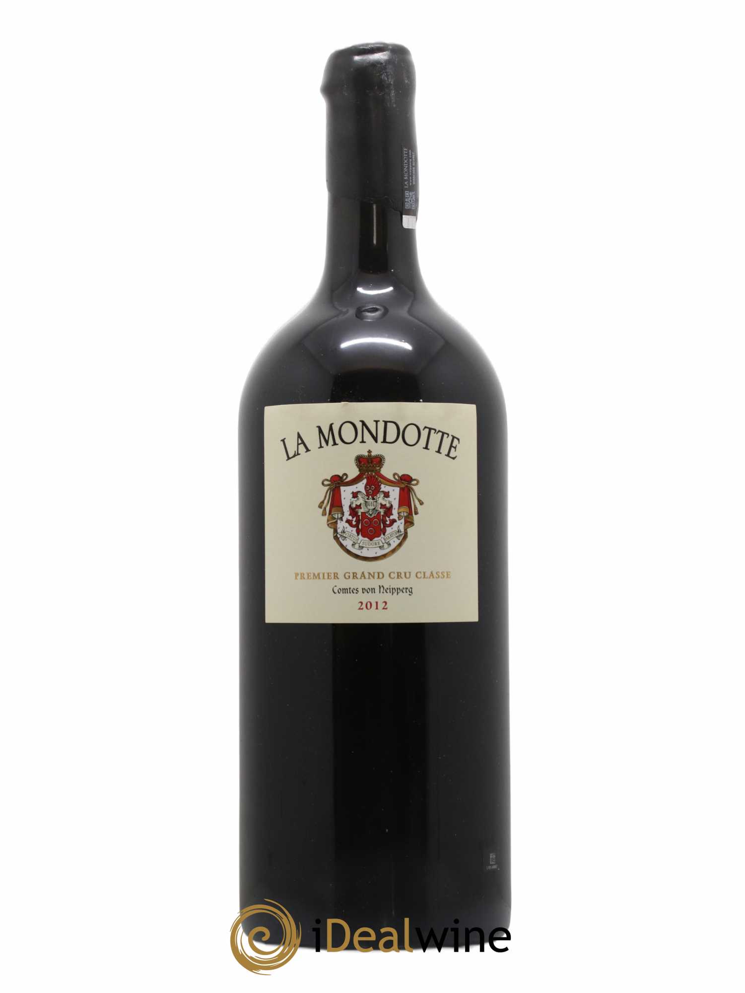 La Mondotte 1er Grand Cru Classé B depuis 2012 2012 - Lot de 1 double magnum - 0
