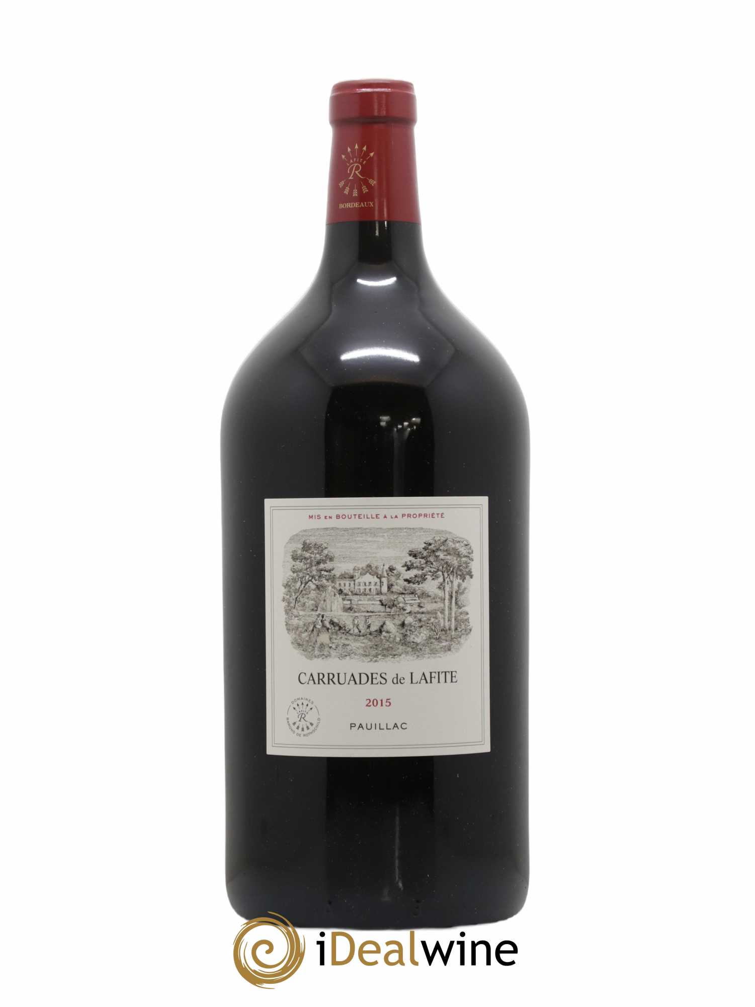 Carruades de Lafite Rothschild Second Vin 2015 - Lot de 1 double magnum - 0