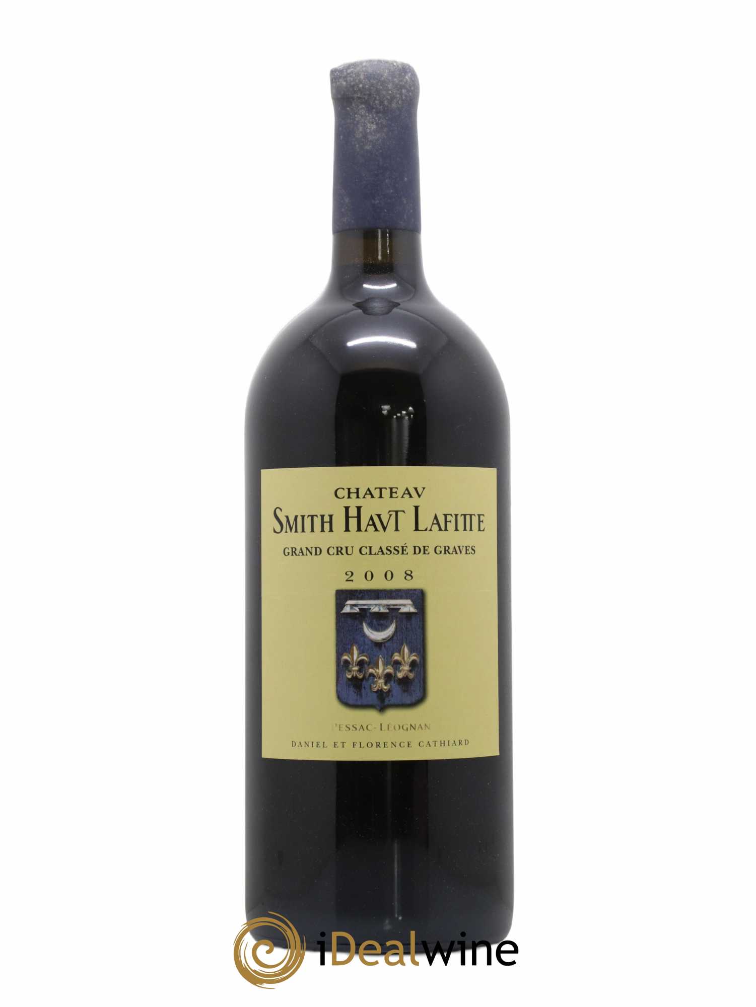 Château Smith Haut Lafitte Cru Classé de Graves 2008 - Lot de 1 double magnum - 0