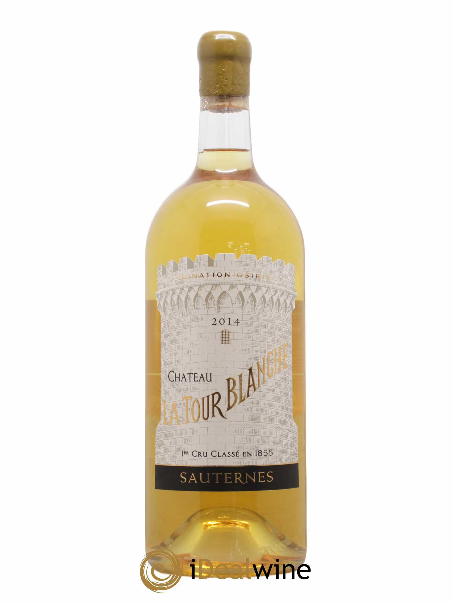 Château la Tour Blanche 1er Grand Cru Classé 2014 - Lotto di 1 jéroboam - 0